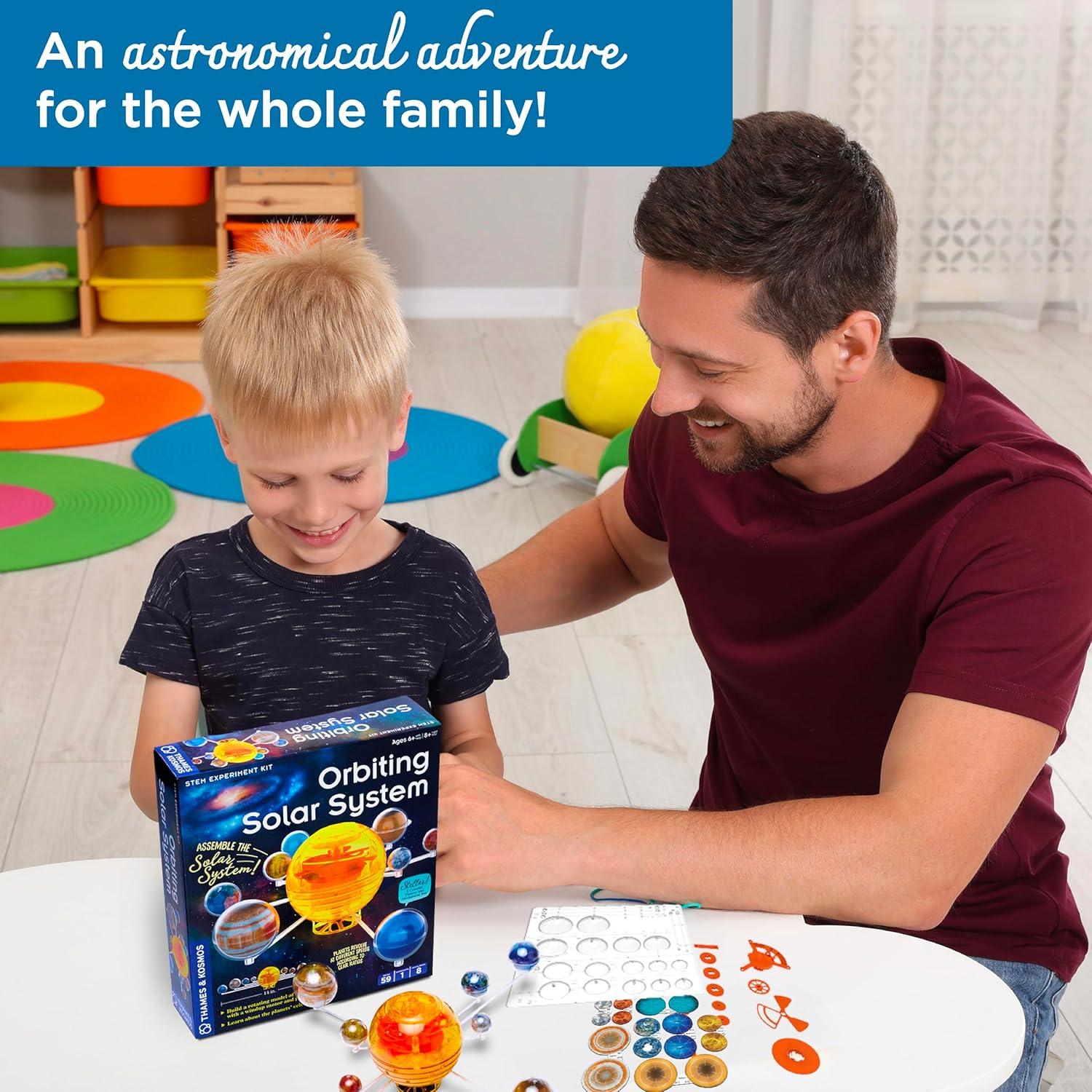 Kit STEM Sistema Solar Rotatorio Thames & Kosmos 59g