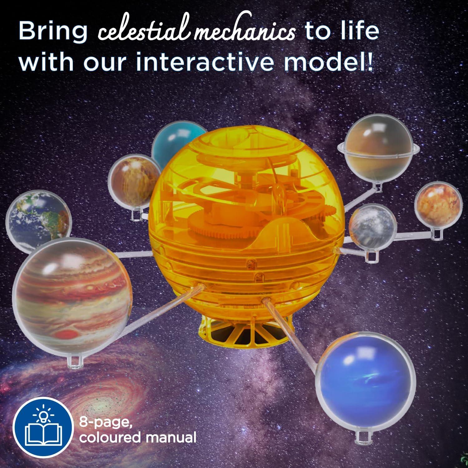 Kit STEM Sistema Solar Rotatorio Thames & Kosmos 59g