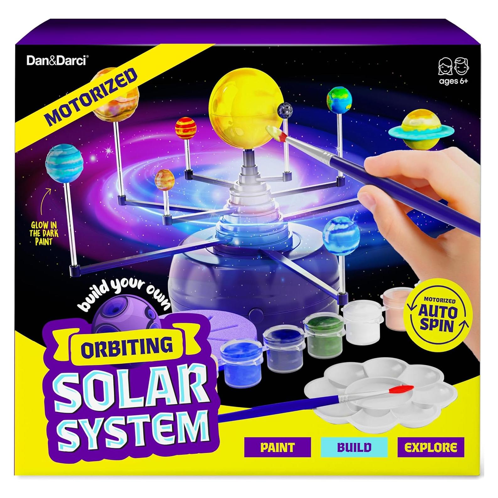 Kit Sistema Solar Orbitante Motorizado Dan&Darci 34.3 cm