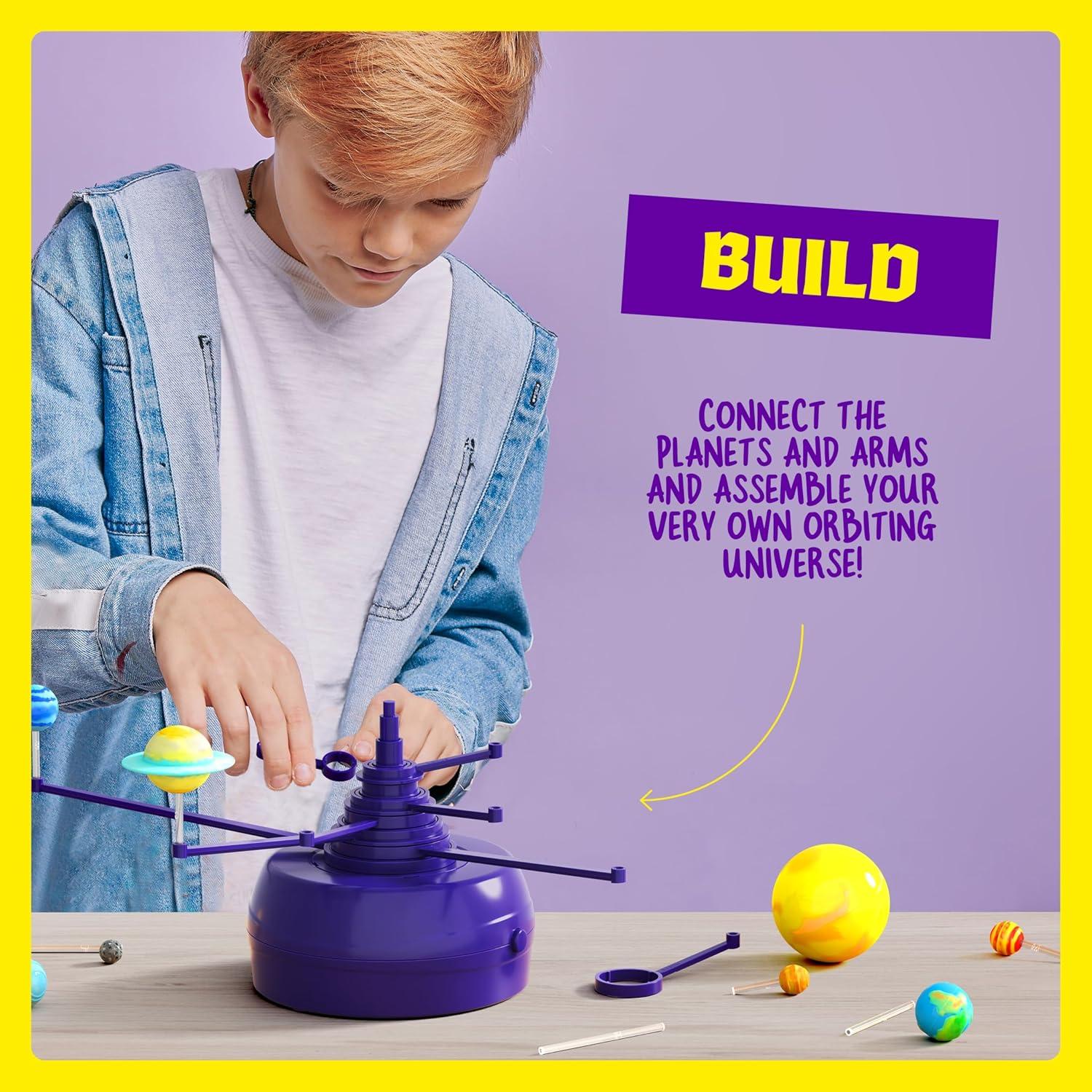 Kit Sistema Solar Orbitante Motorizado Dan&Darci 34.3 cm