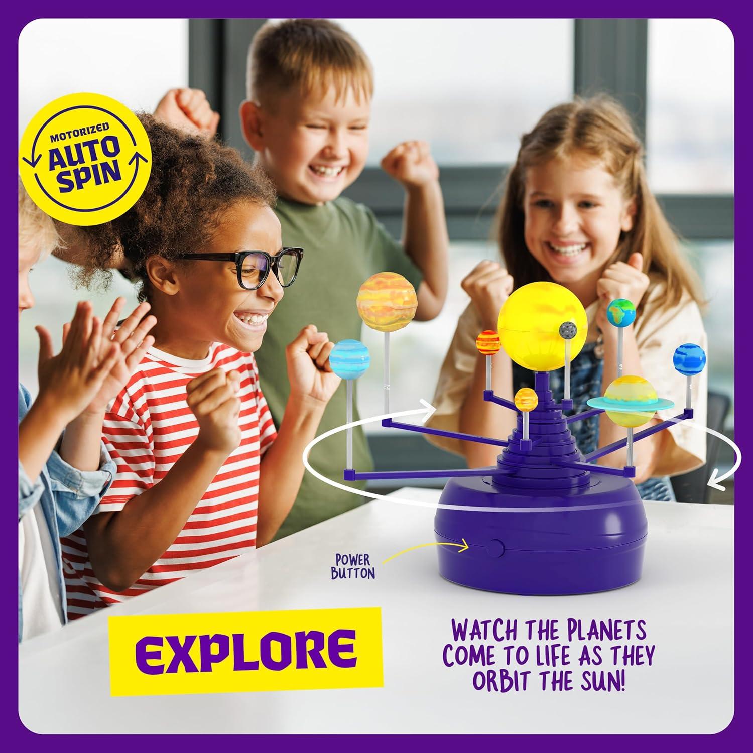 Kit Sistema Solar Orbitante Motorizado Dan&Darci 34.3 cm