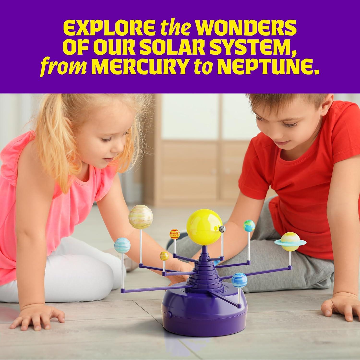 Kit Sistema Solar Orbitante Motorizado Dan&Darci 34.3 cm