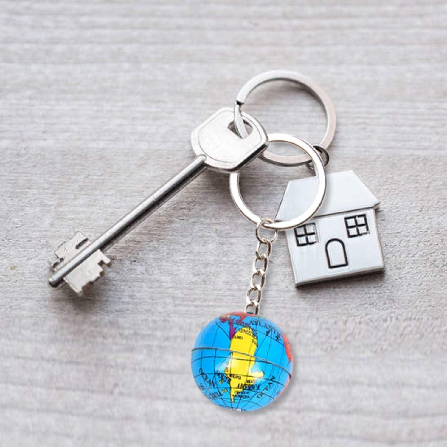 Llaveros del Globo PROLOSO 48 Pcs 2.54 cm para Niños