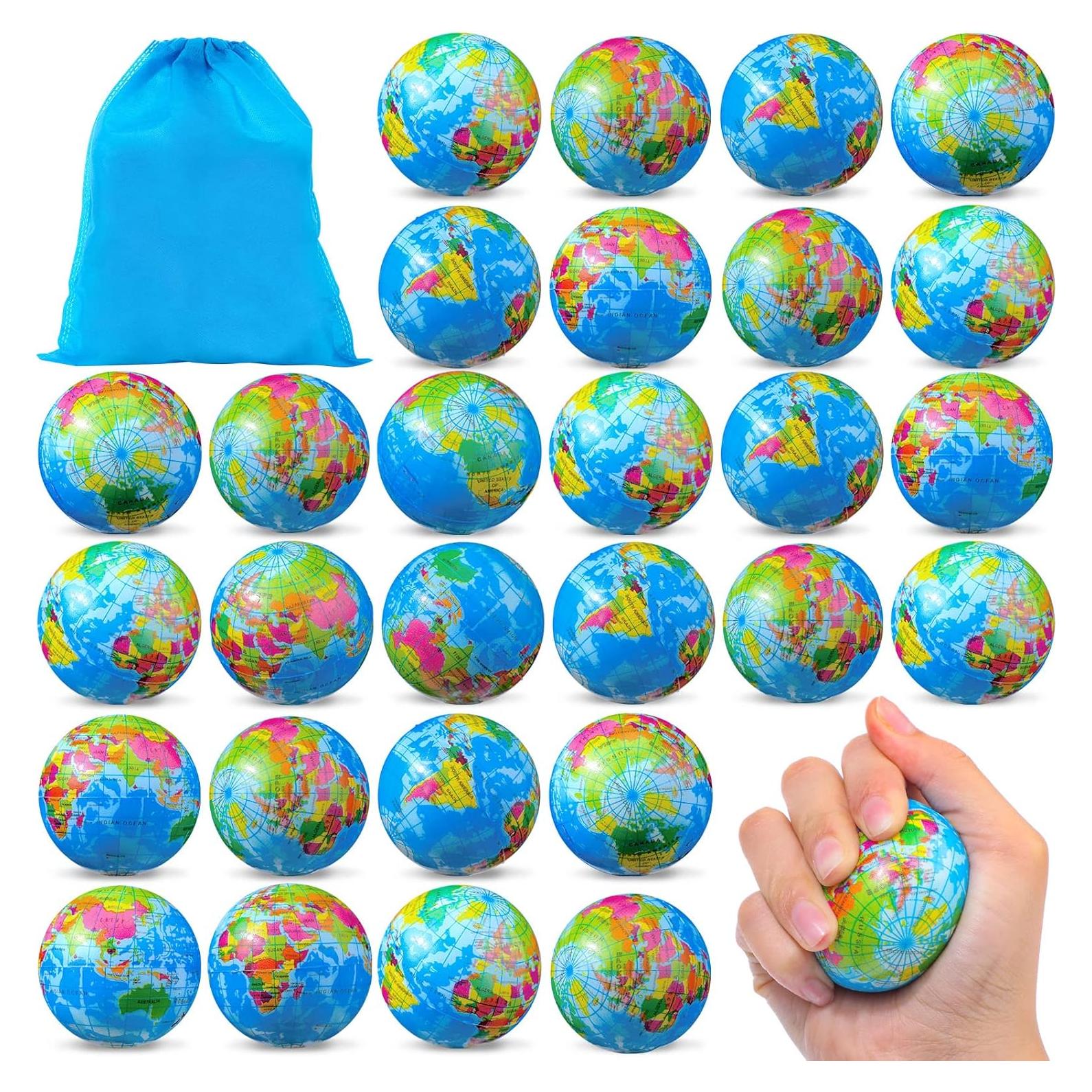 HyDren 100 Mini Pelotas Antiestrés Globo 5 cm para Alivio