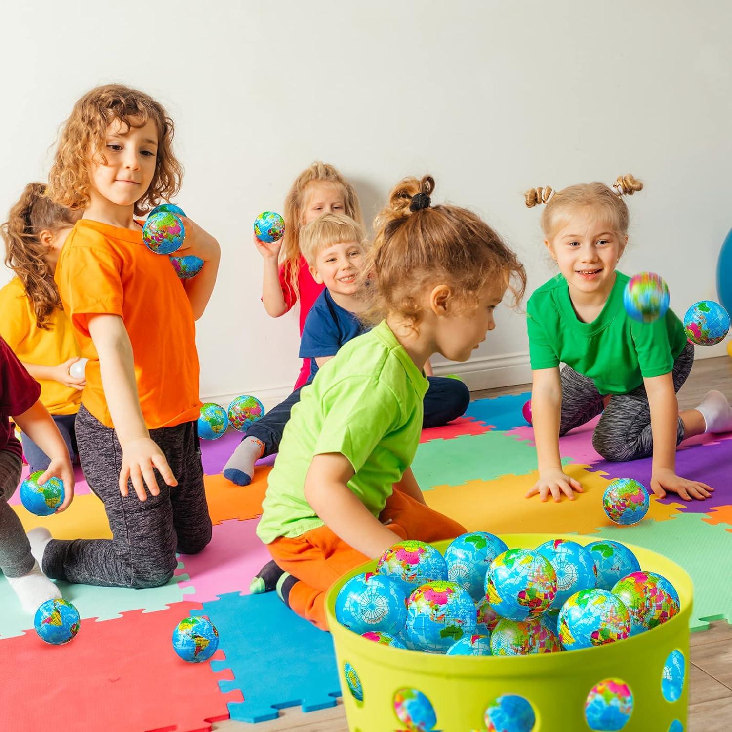 HyDren 100 Mini Pelotas Antiestrés Globo 5 cm para Alivio