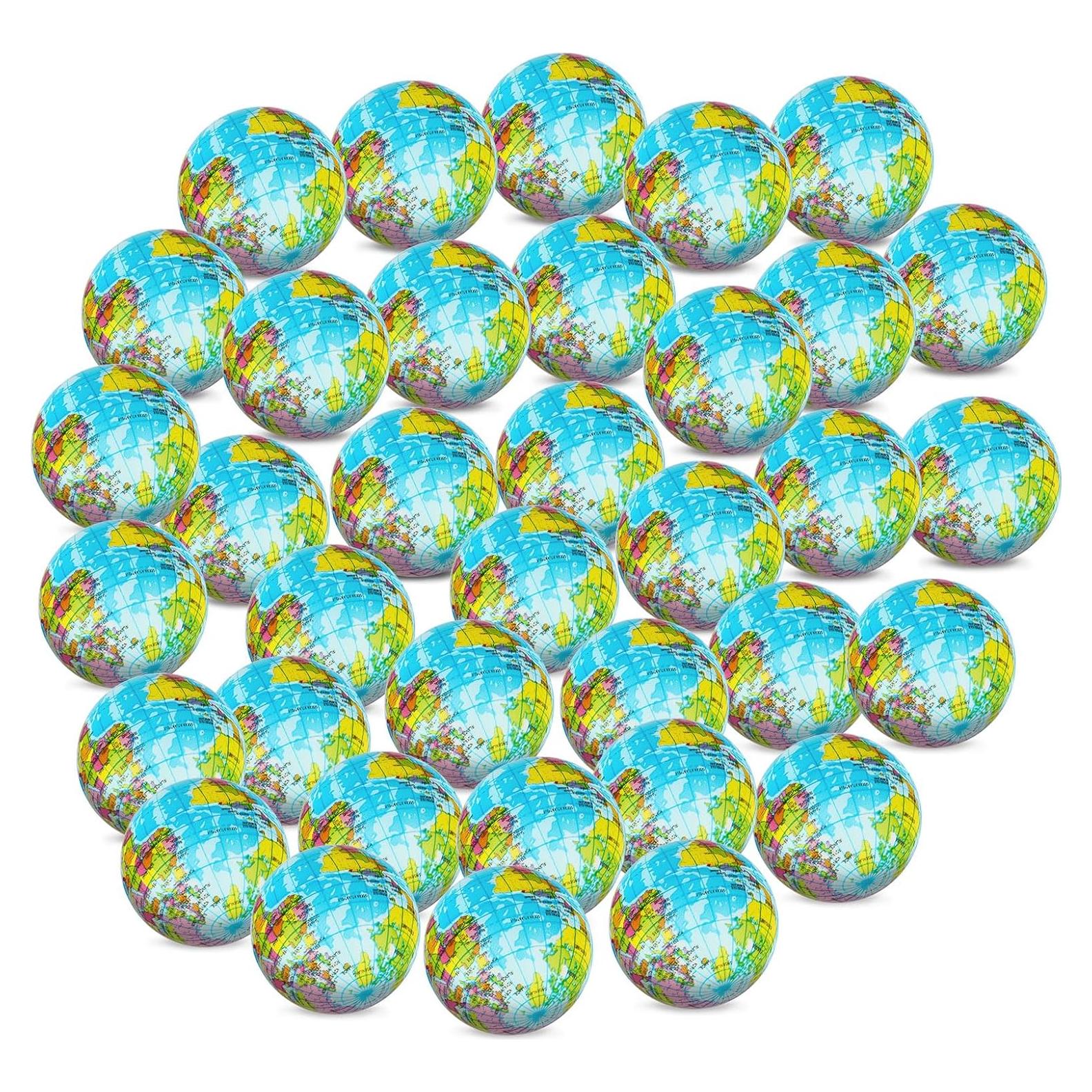 Bolas de Estrés Hooqict Paquete de 36 Mini Pelotas de Globo