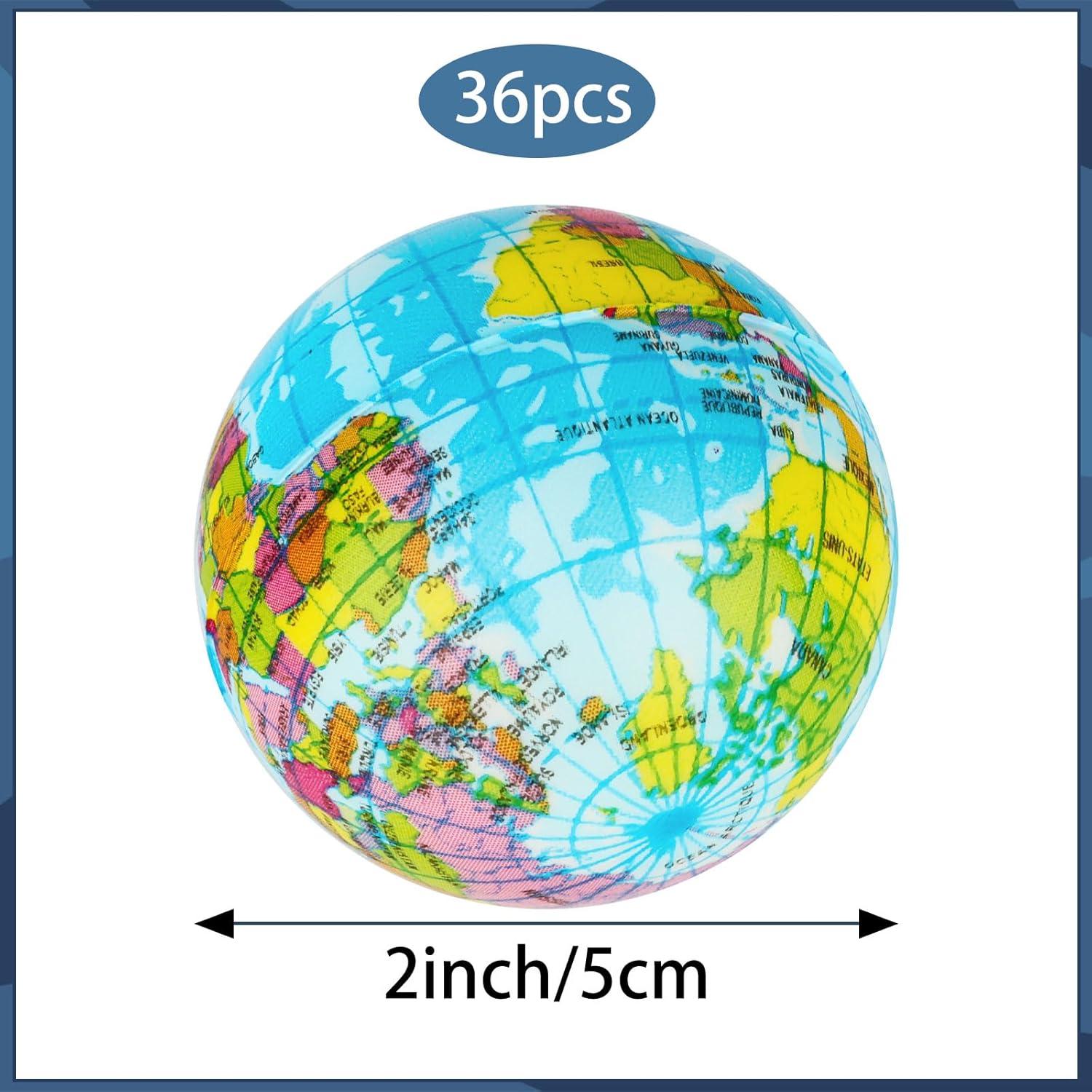 Bolas de Estrés Hooqict Paquete de 36 Mini Pelotas de Globo