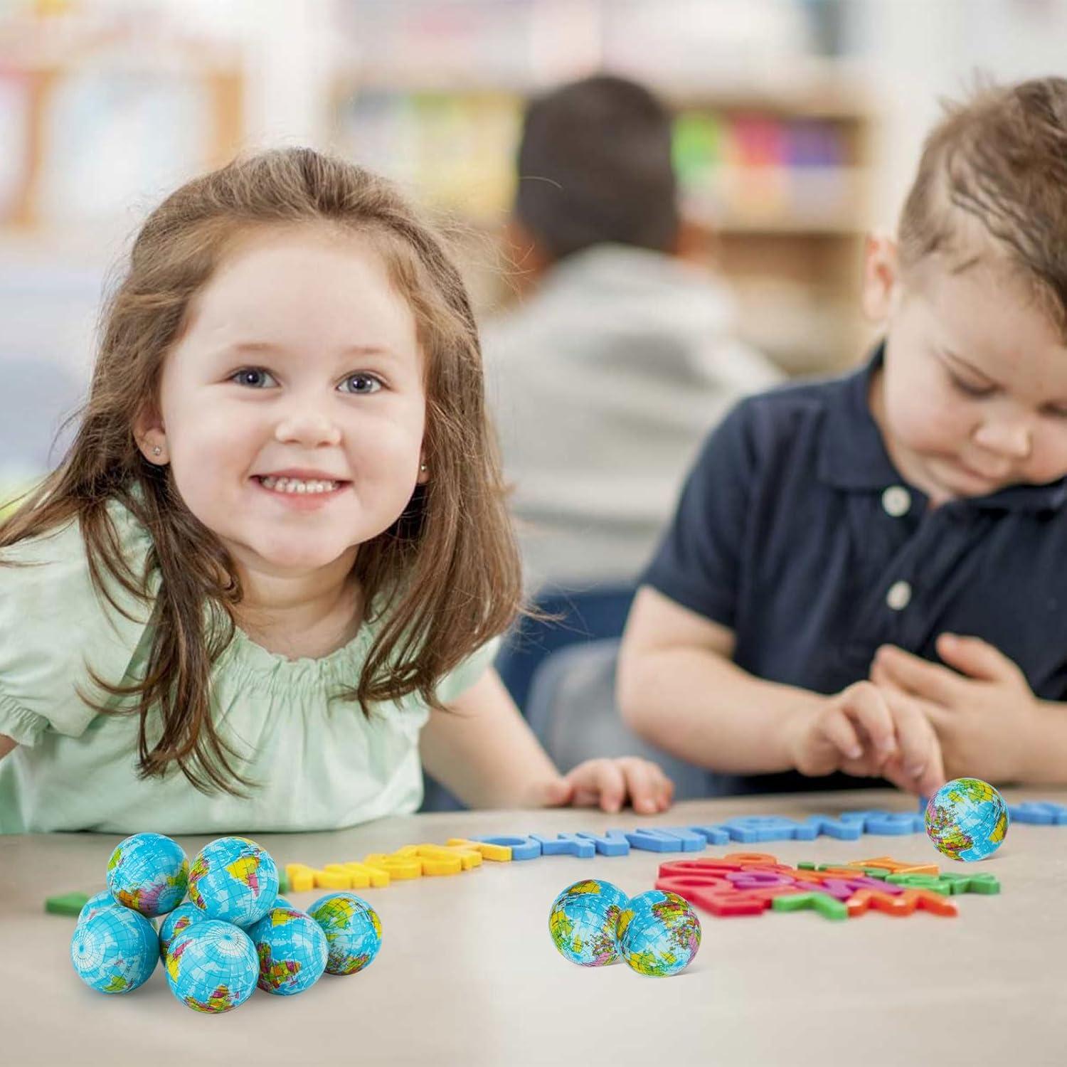 Bolas de Estrés Hooqict Paquete de 36 Mini Pelotas de Globo