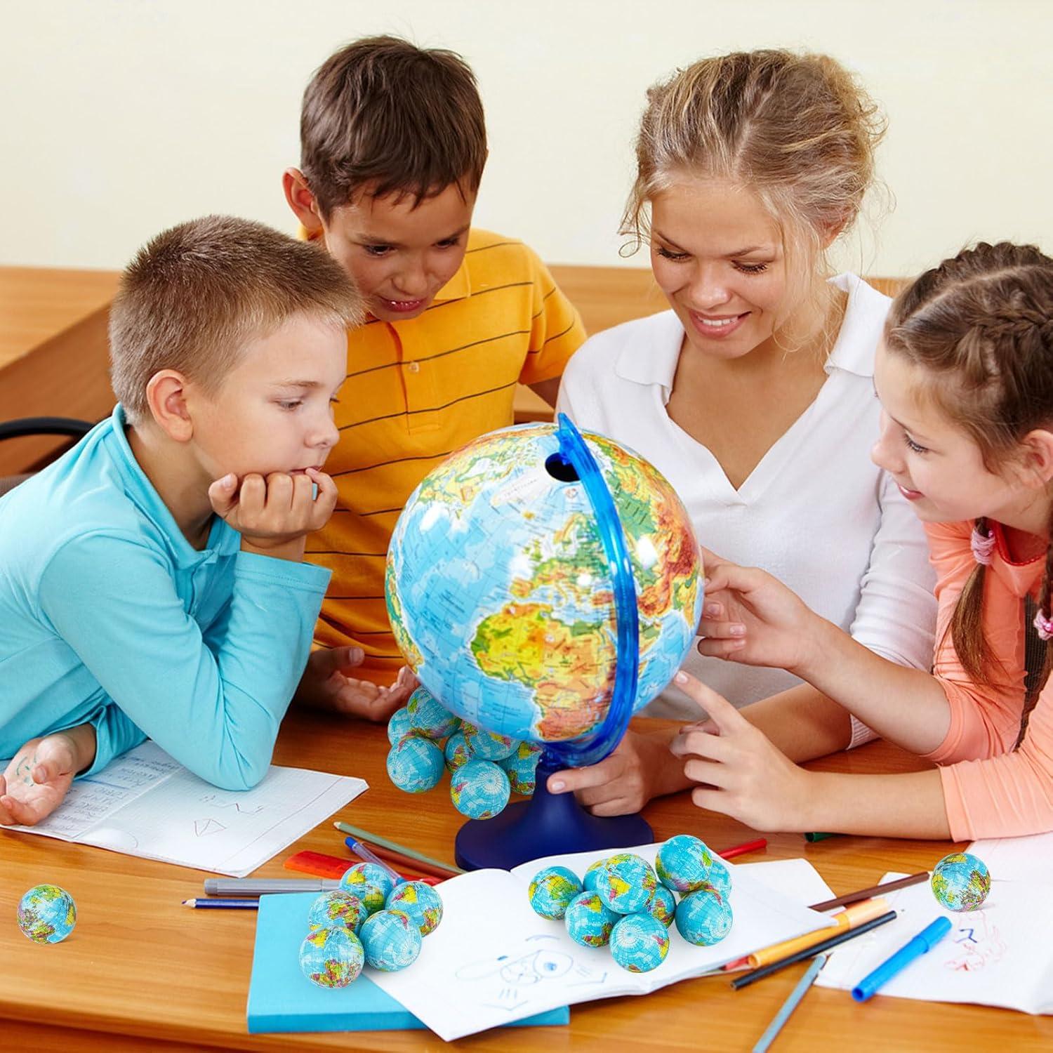 Bolas de Estrés Hooqict Paquete de 36 Mini Pelotas de Globo