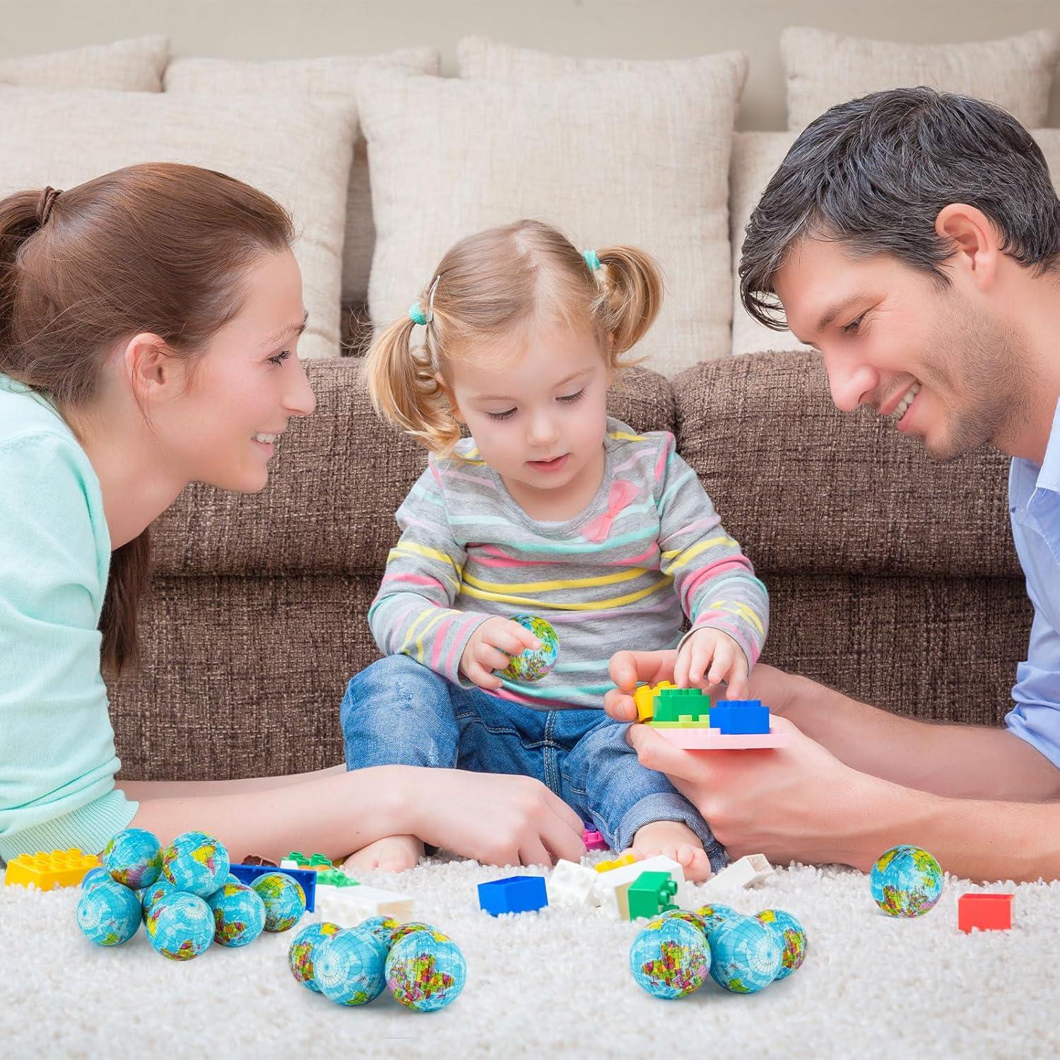 Bolas de Estrés Hooqict Paquete de 36 Mini Pelotas de Globo