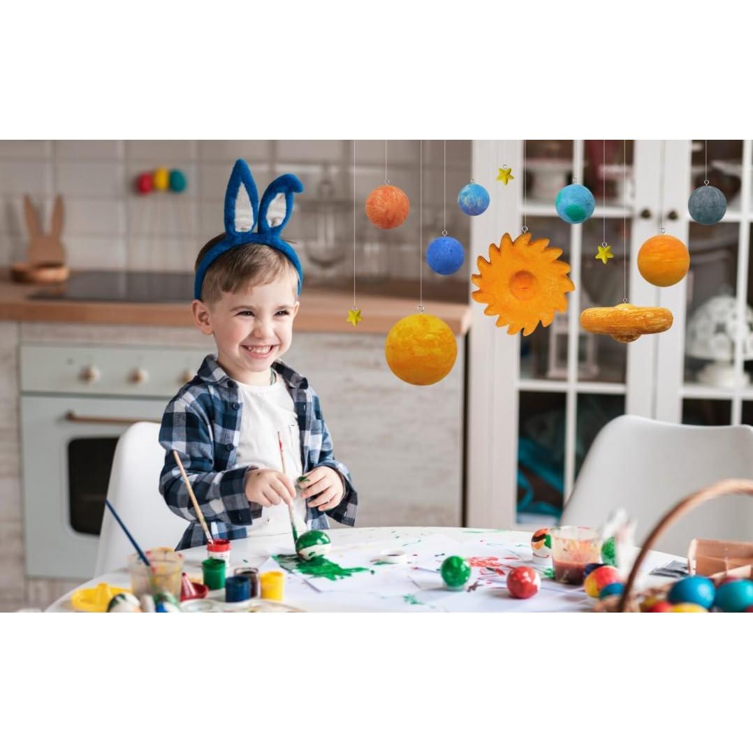 Kit Modelo del Sistema Solar REJOPFAD DIY 10 Bolas 238g