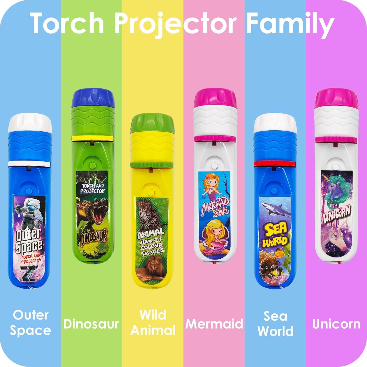 Linterna Proyector Espacio Exterior ZHIJIE 24 Imágenes 3-7 Años