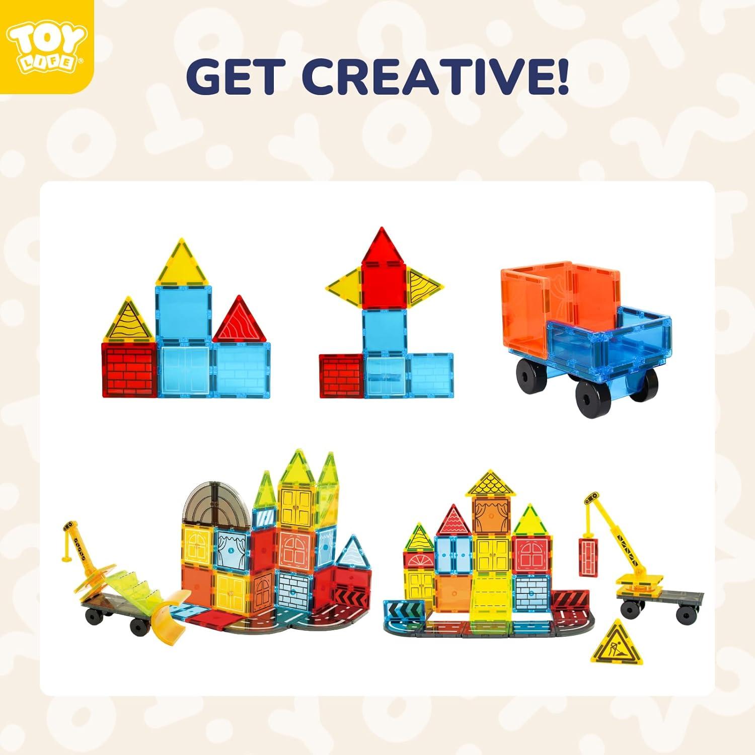Azulejos Magnéticos TOY Life 45 Pcs Juguete Educativo 3 a 5 Años