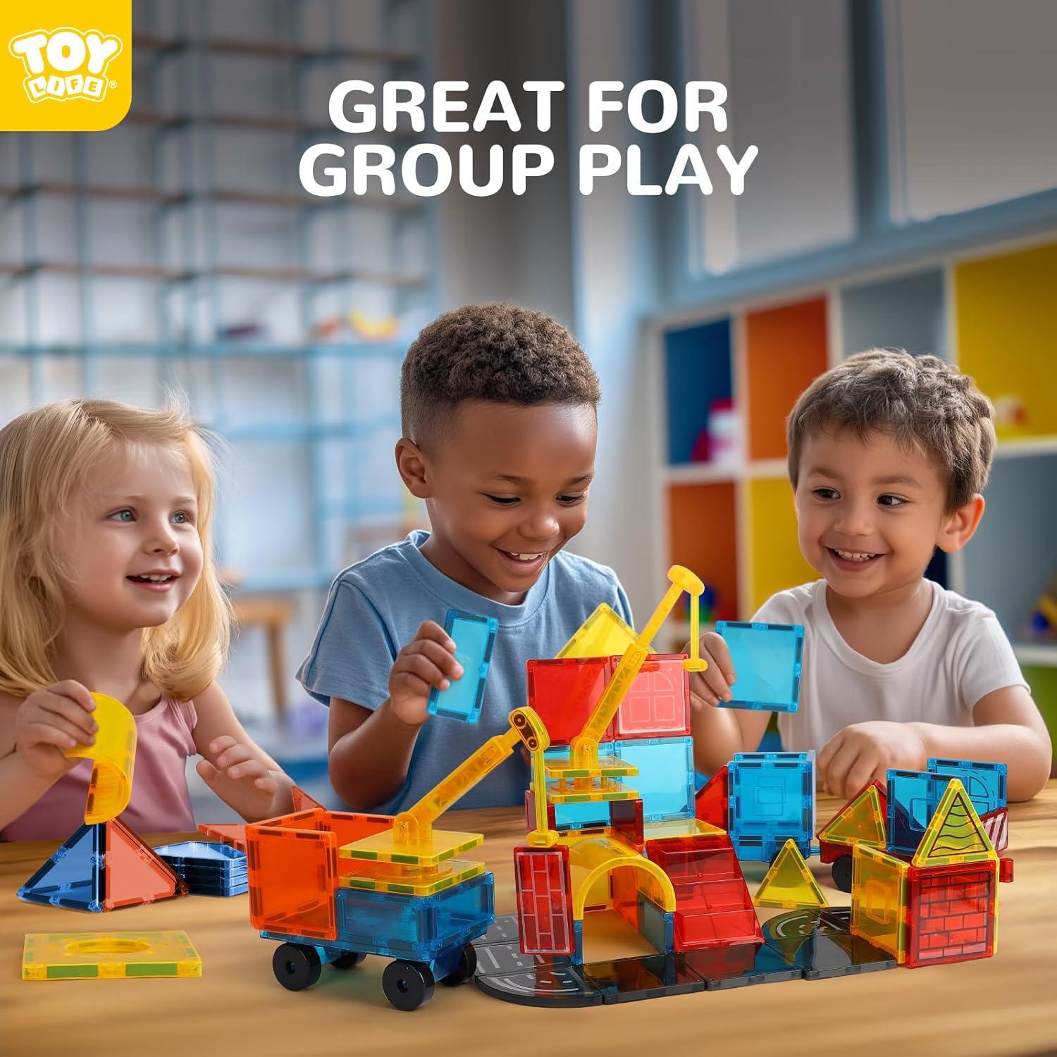 Azulejos Magnéticos TOY Life 45 Pcs Juguete Educativo 3 a 5 Años