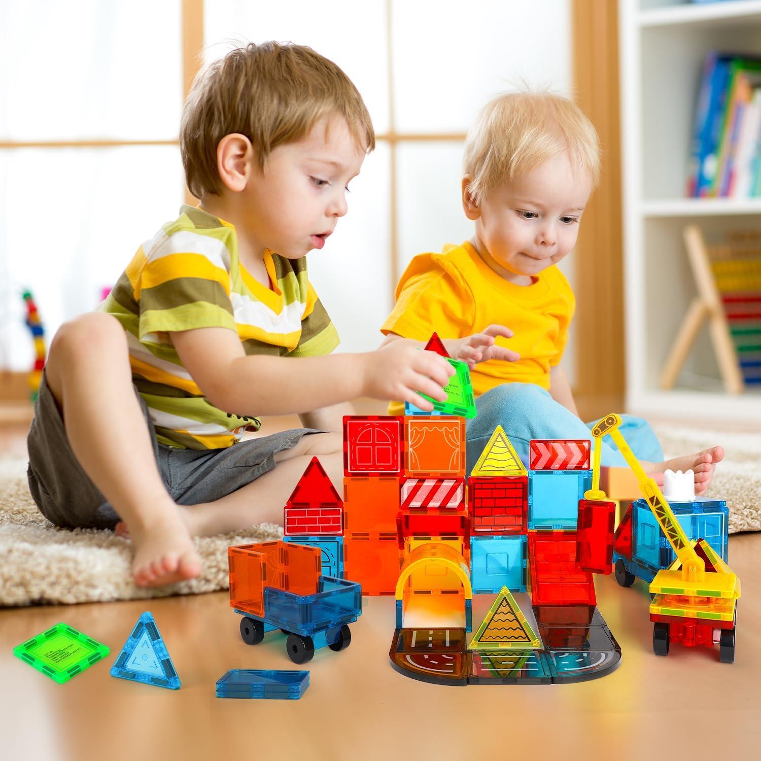 Azulejos Magnéticos TOY Life 45 Pcs Juguete Educativo 3 a 5 Años