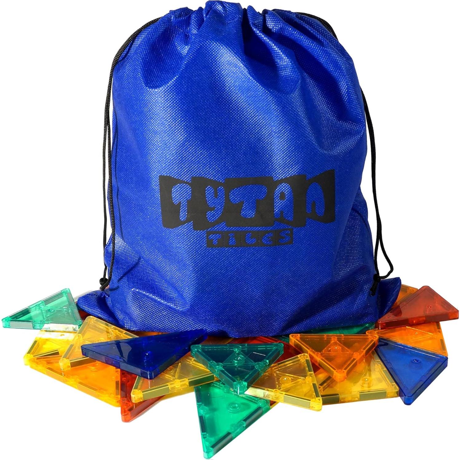 Juego de Construcción Magnético Tytan Tiles 220 Piezas