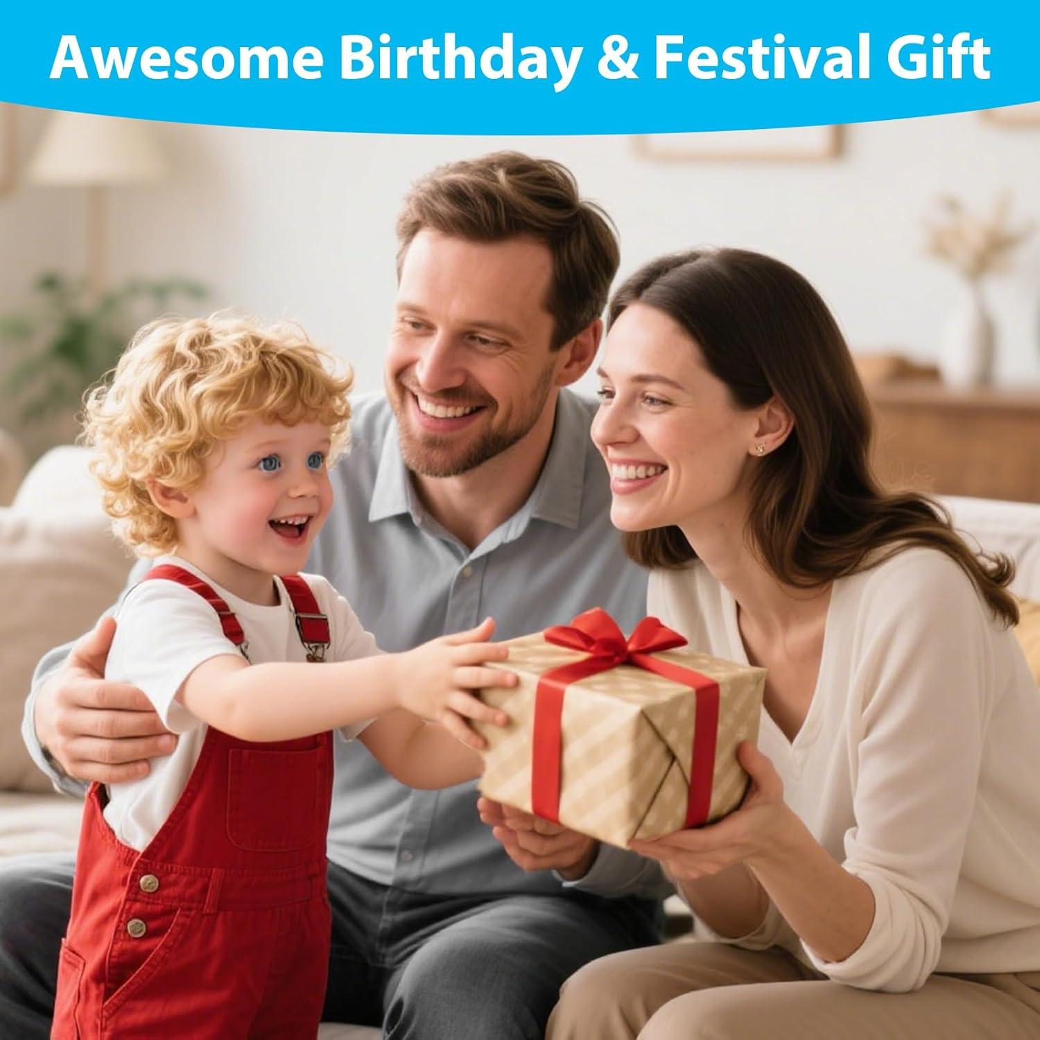 Juego de Azulejos Magnéticos Anbalulu 134 Piezas STEM 3D