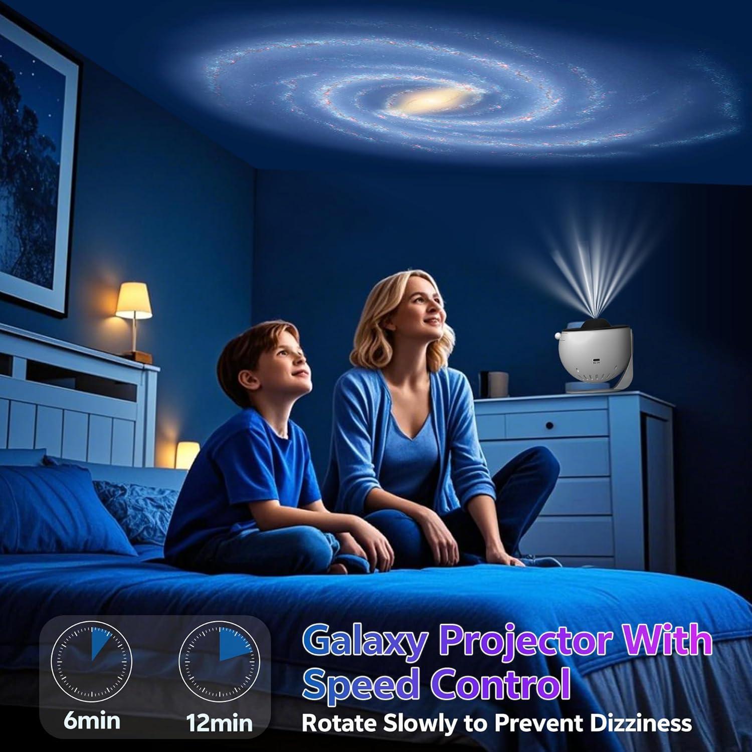 Proyector de Luz Nocturna YUTEAF Galaxy 13 en 1 - 10.8cm