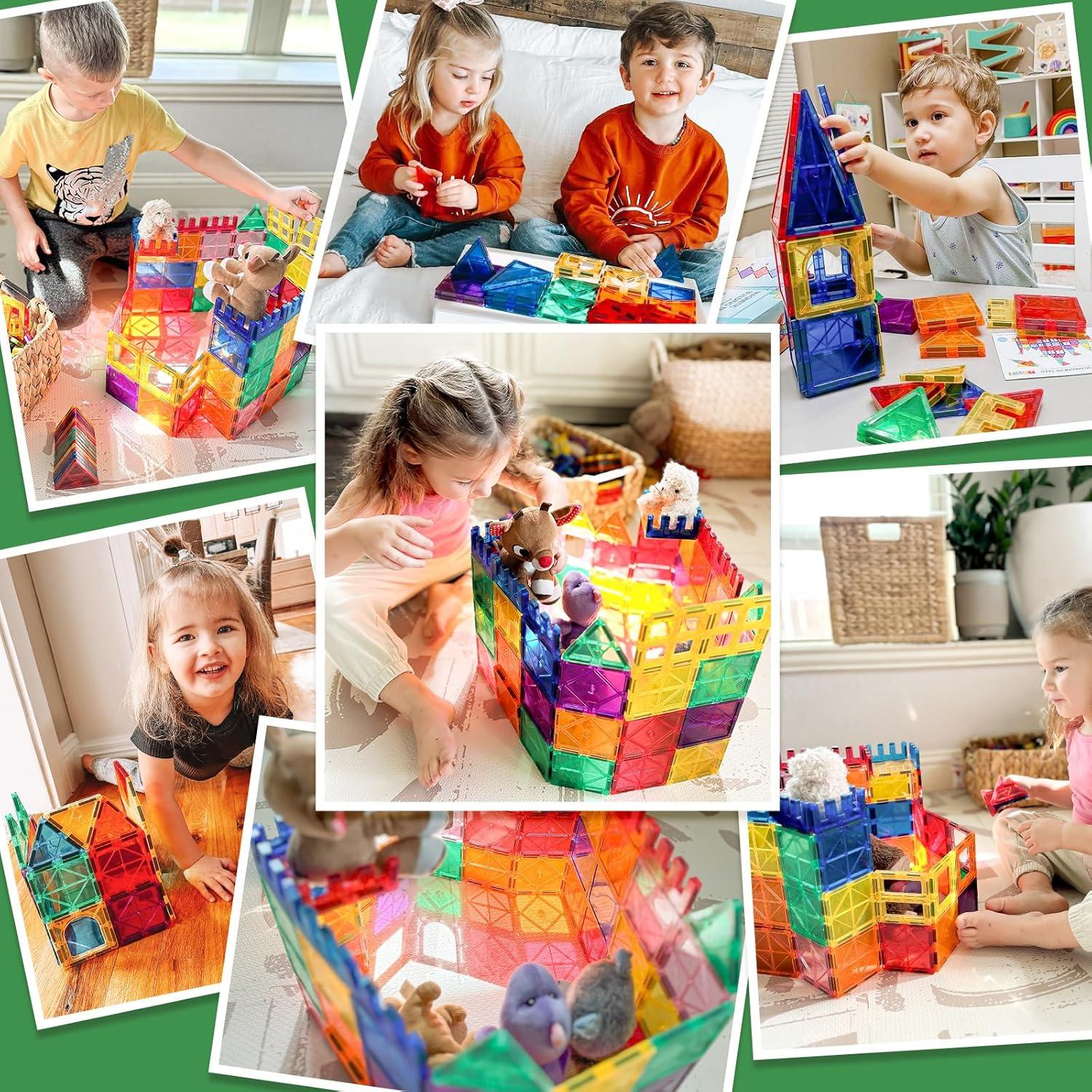 Juego de Azulejos Magnéticos Coodoo 36 Piezas para Niños 3+ Años