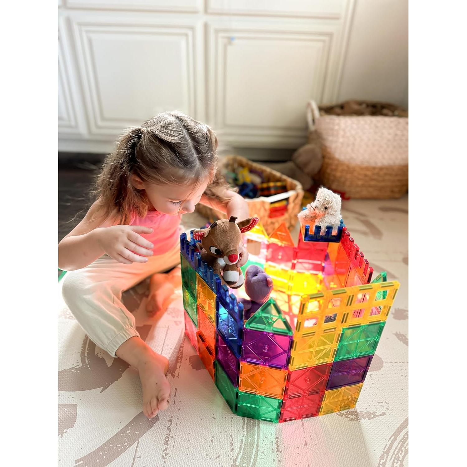 Juego de Azulejos Magnéticos Coodoo 36 Piezas para Niños 3+ Años