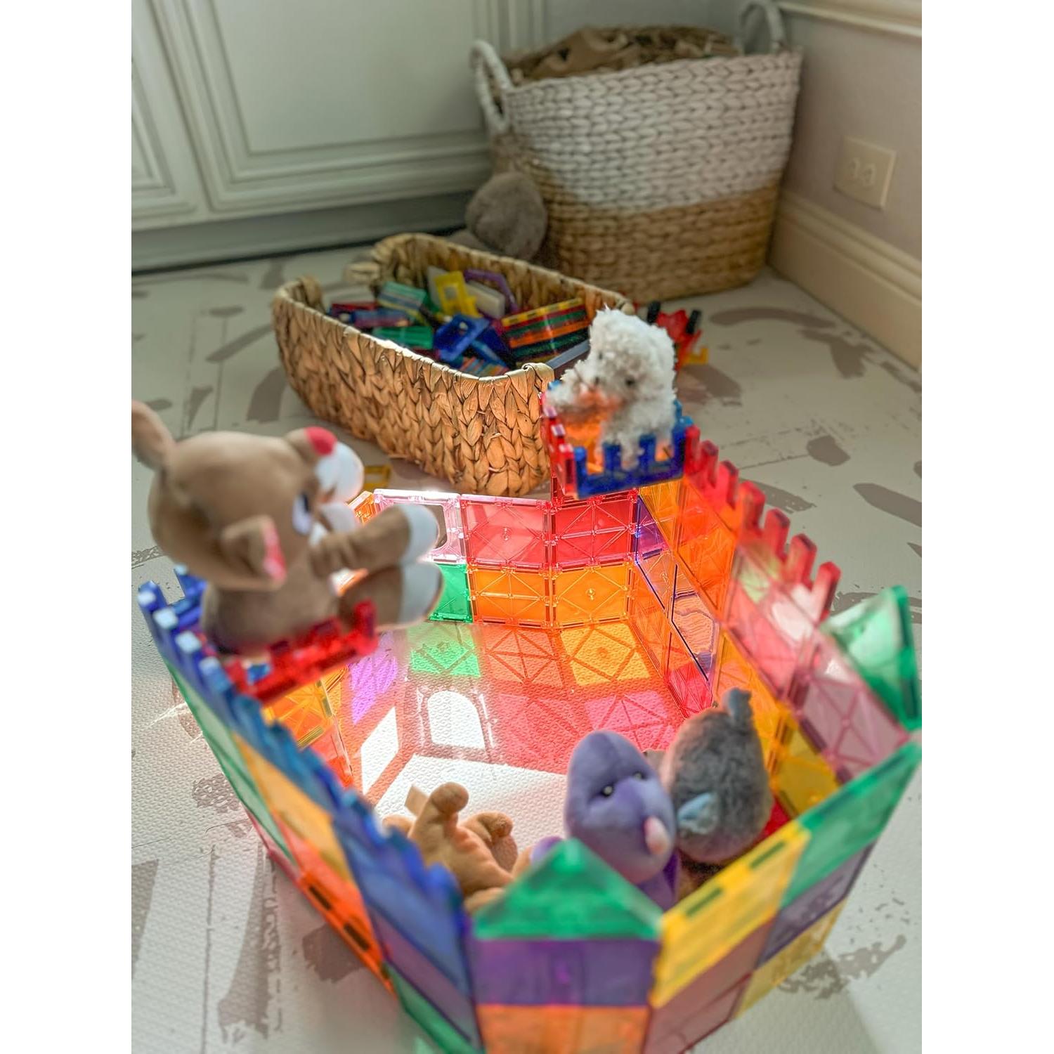 Juego de Azulejos Magnéticos Coodoo 36 Piezas para Niños 3+ Años