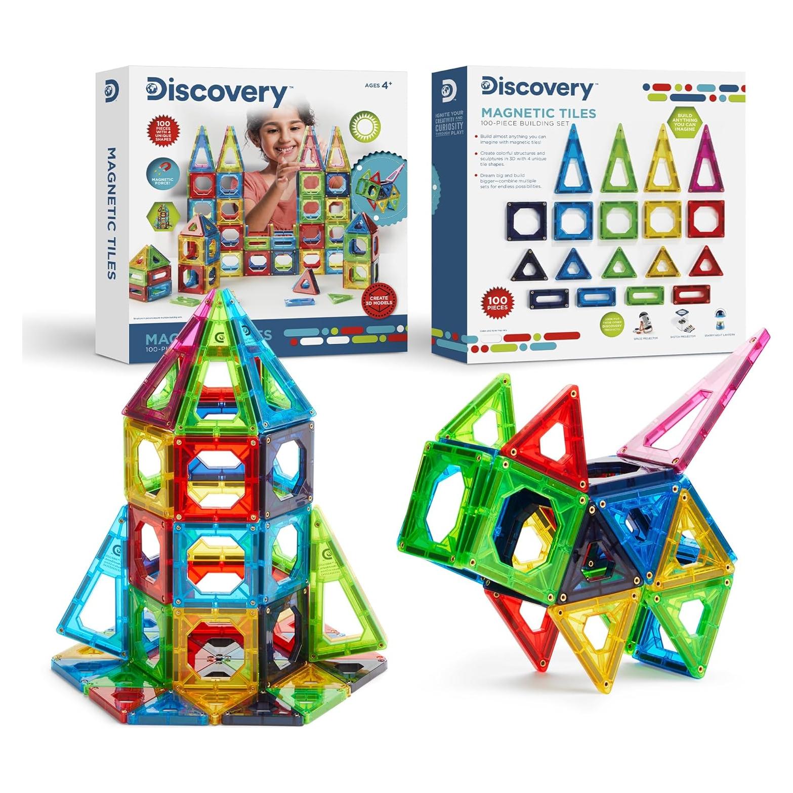 Conjunto de Azulejos Magnéticos 3D 100 Piezas MerchSource