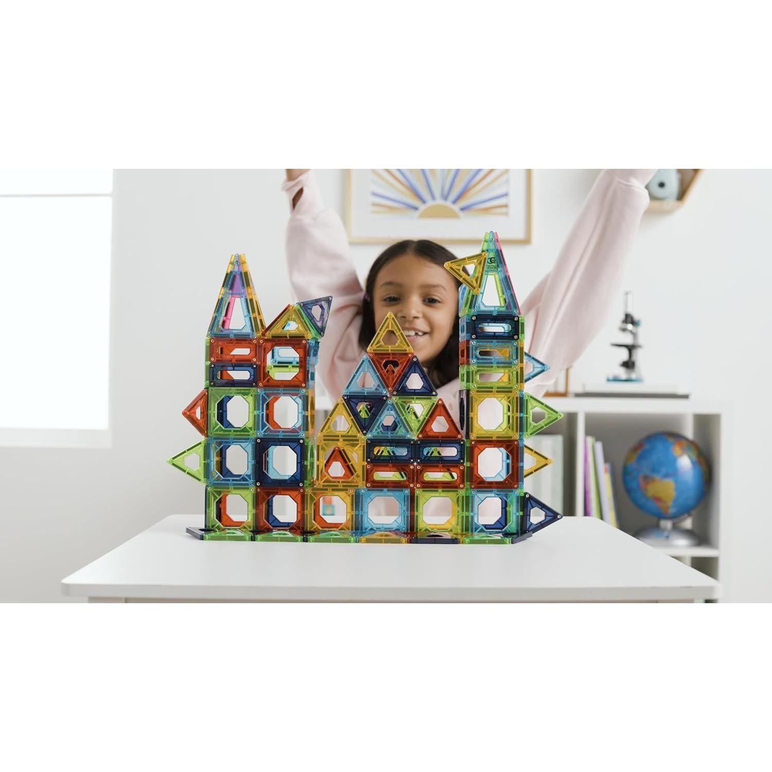 Conjunto de Azulejos Magnéticos 3D 100 Piezas MerchSource