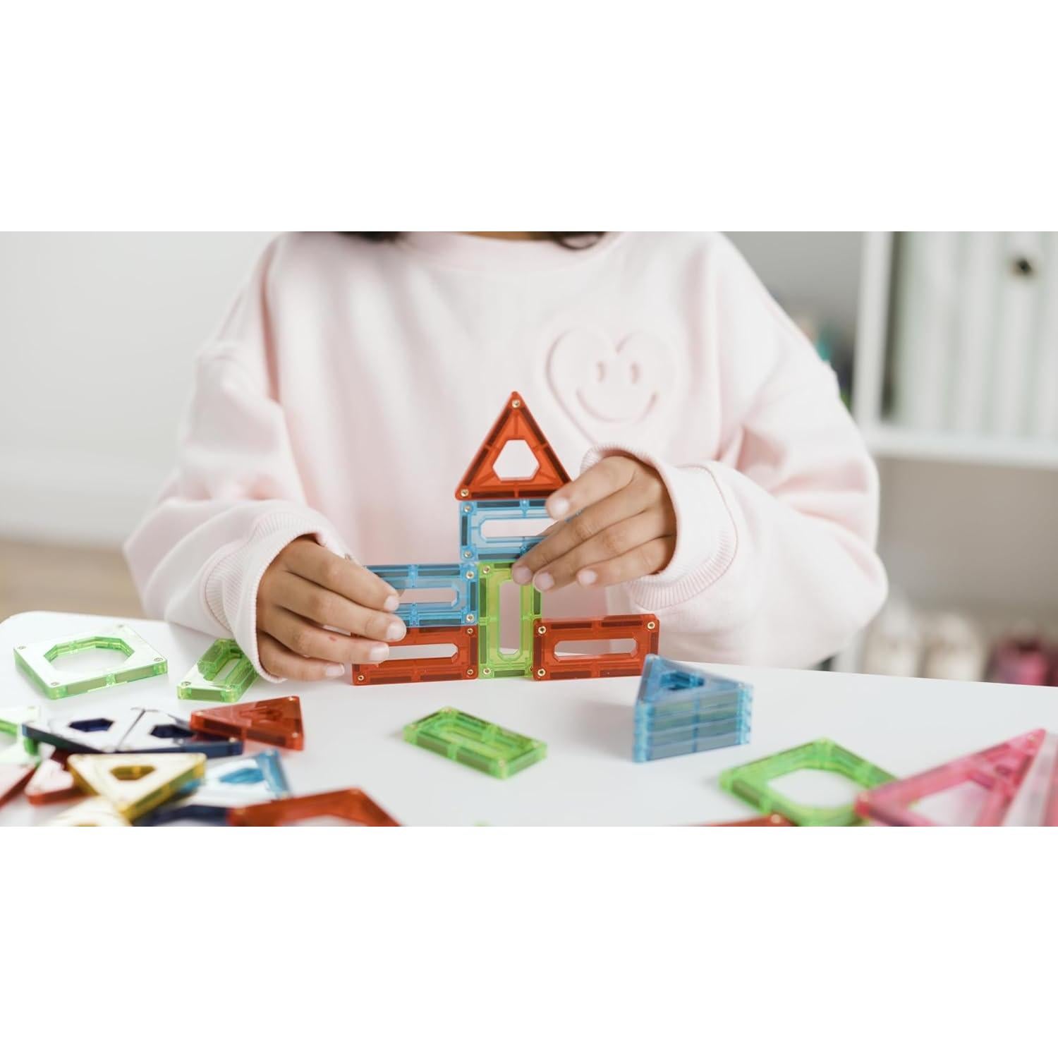 Conjunto de Azulejos Magnéticos 3D 100 Piezas MerchSource