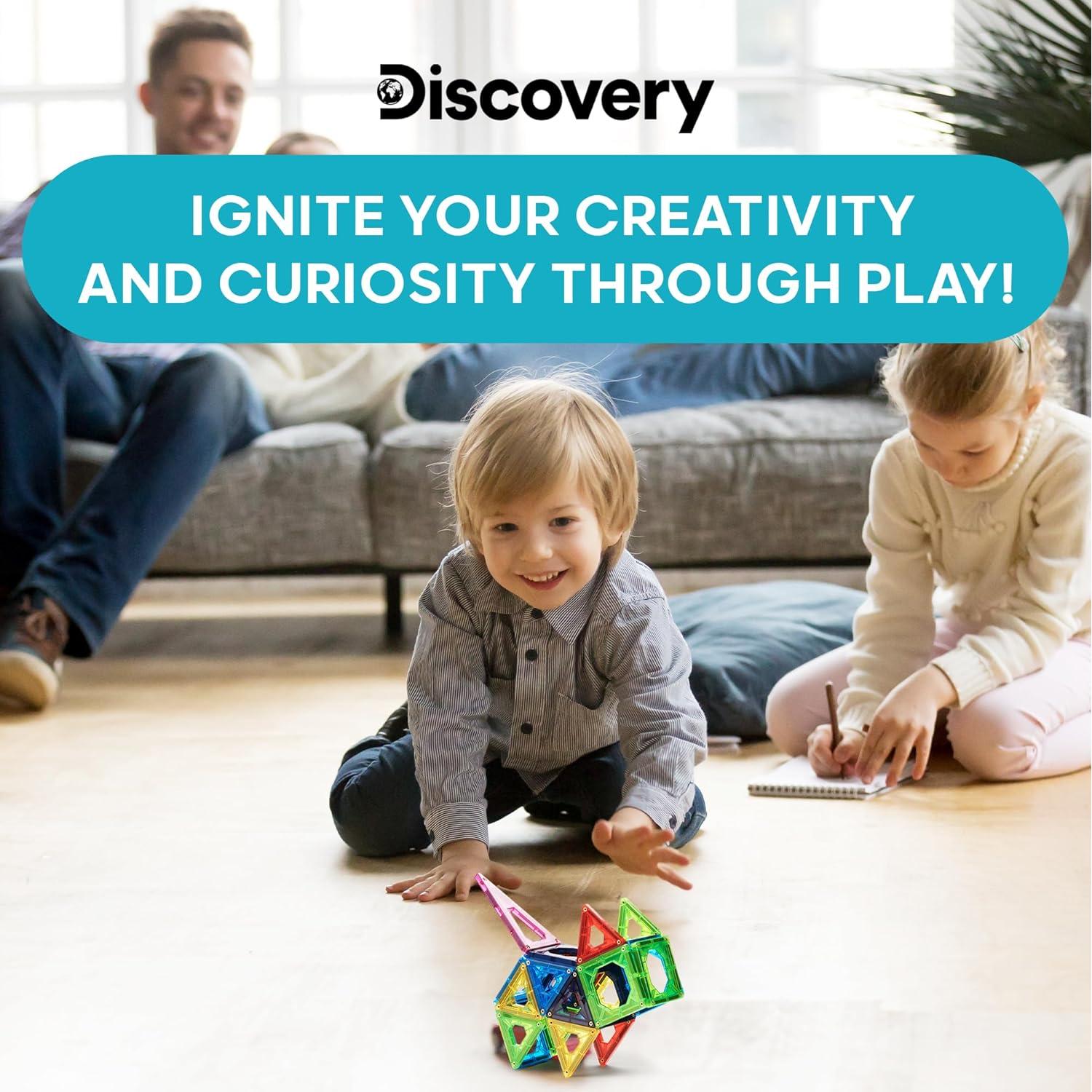 Conjunto de Azulejos Magnéticos 3D 100 Piezas MerchSource