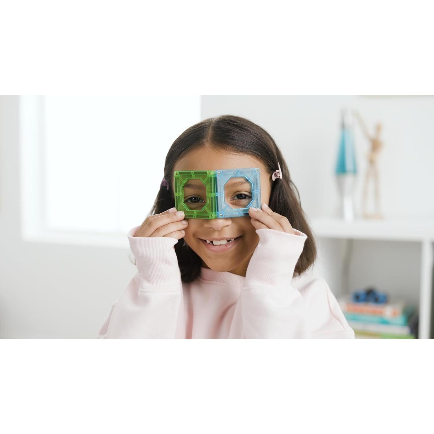 Conjunto de Azulejos Magnéticos 3D 100 Piezas MerchSource