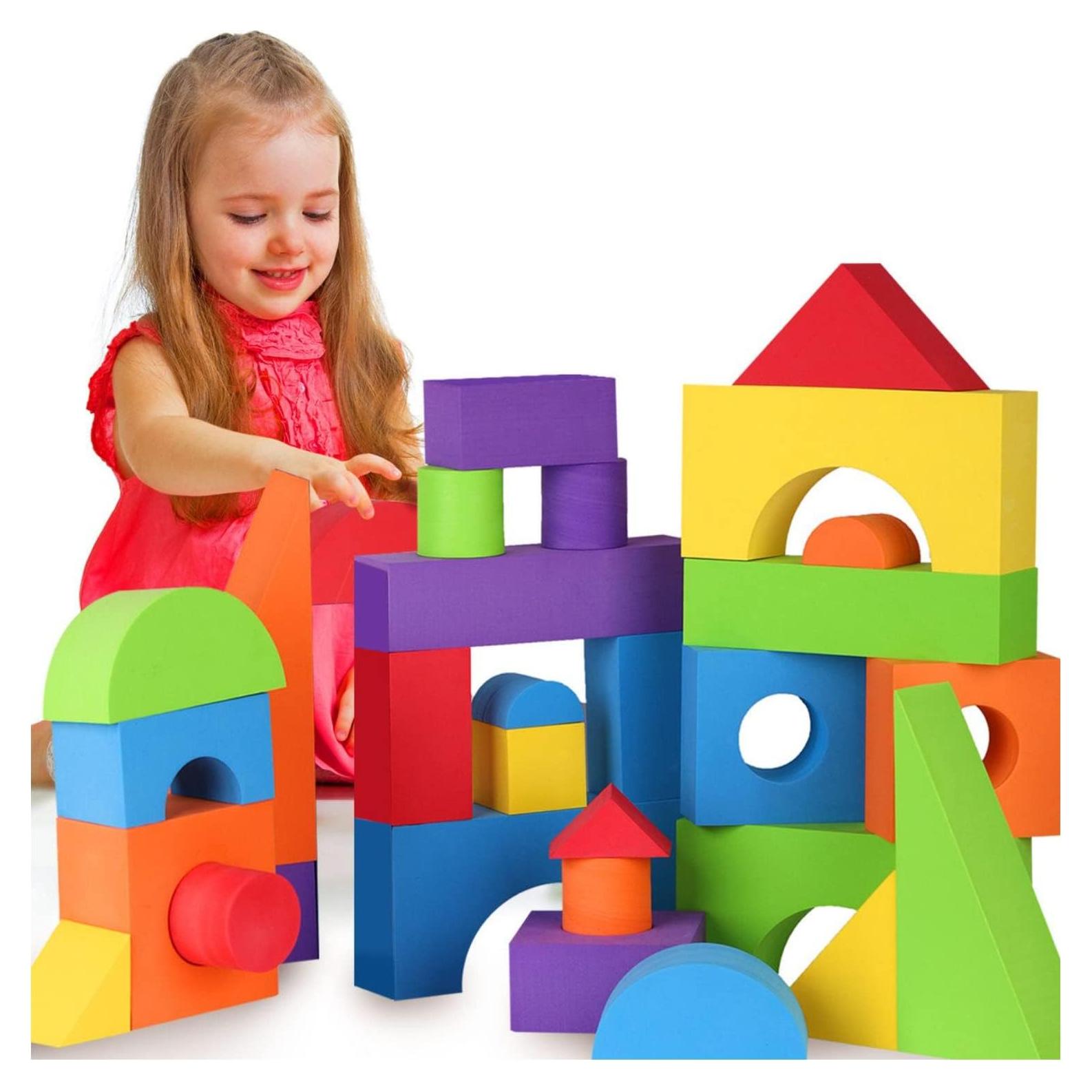 Bloques de Espuma Jumbo Lolo Toys 30 Piezas para Niños