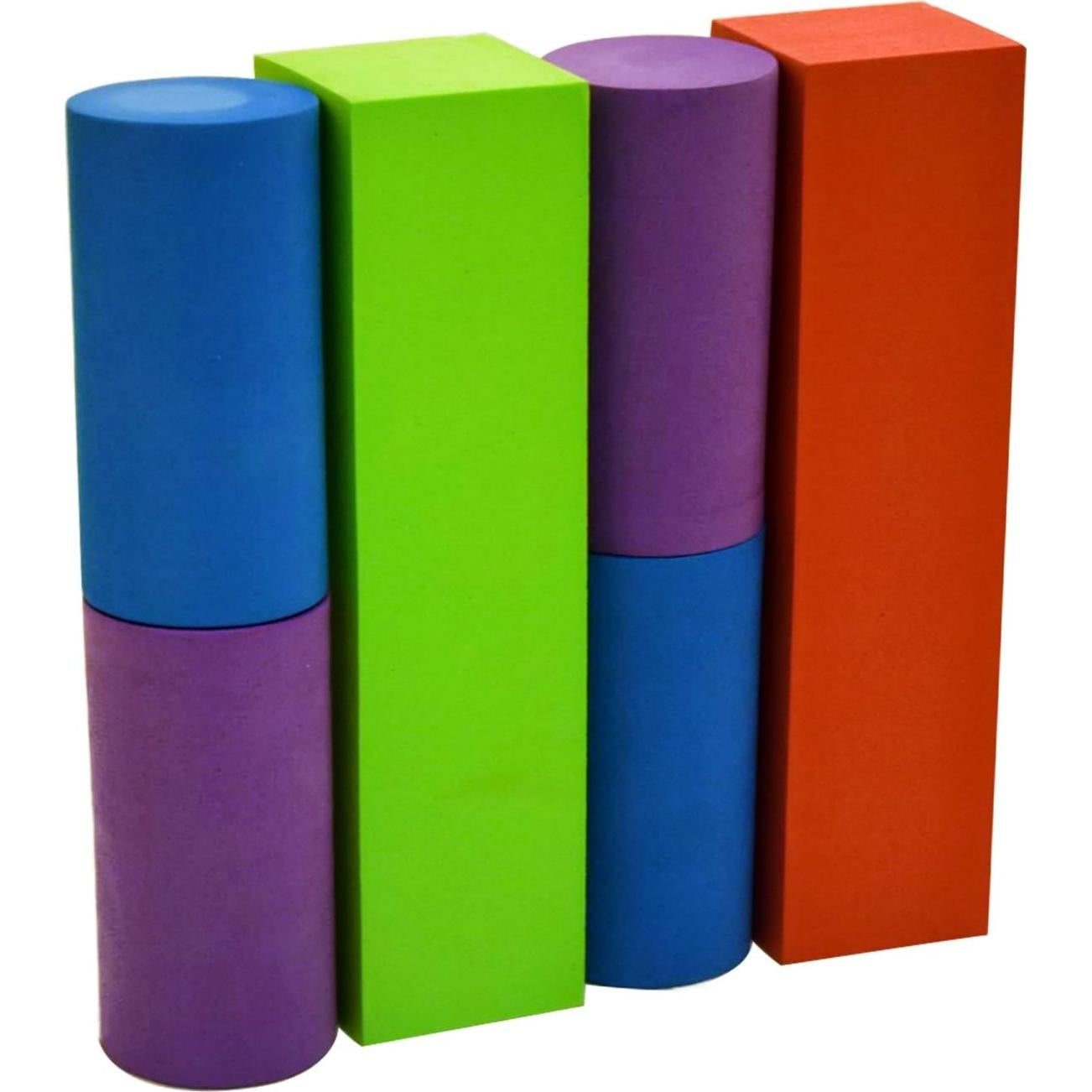 Bloques de Espuma Gigantes para Niños - 50 Piezas Impermeables