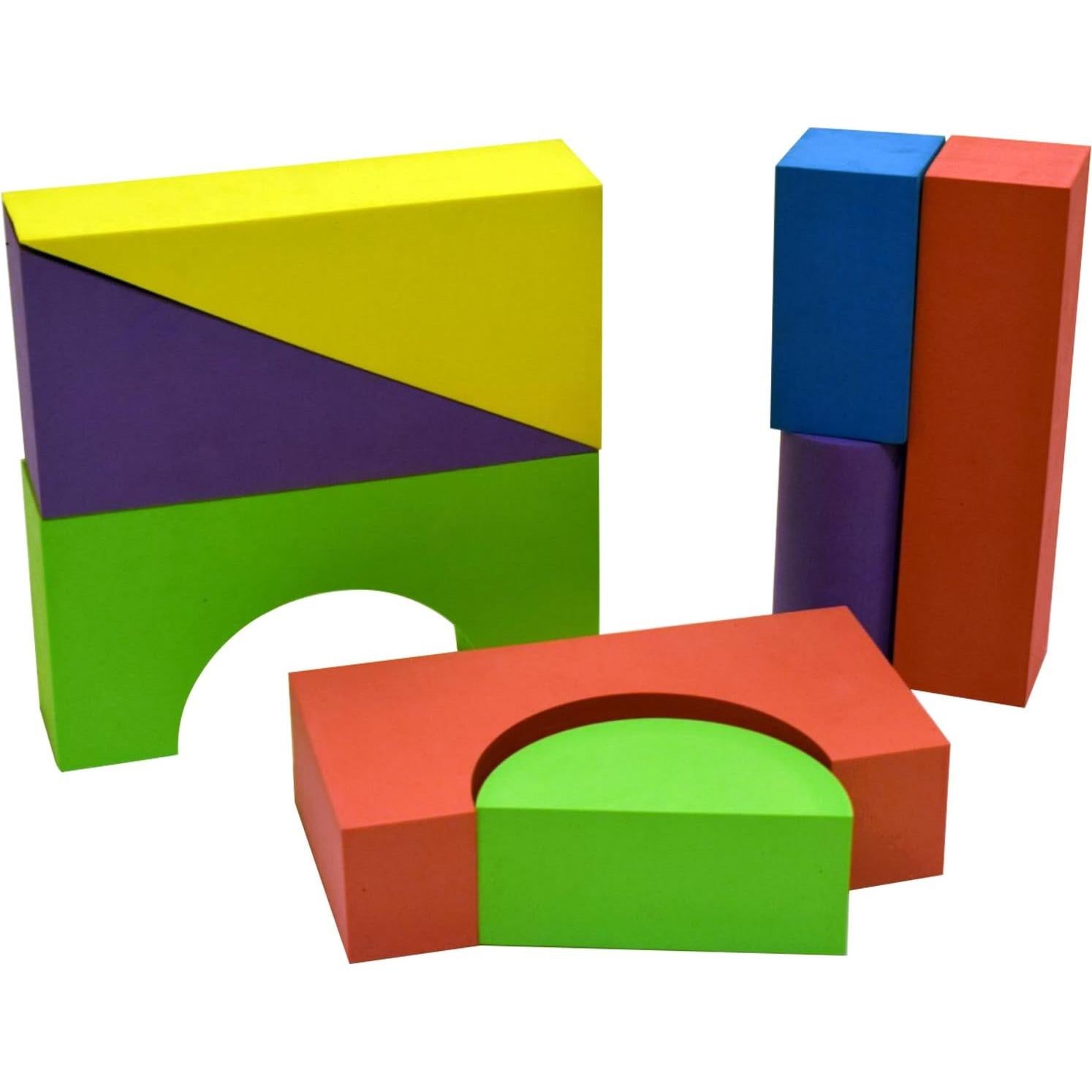 Bloques de Espuma Gigantes para Niños - 50 Piezas Impermeables