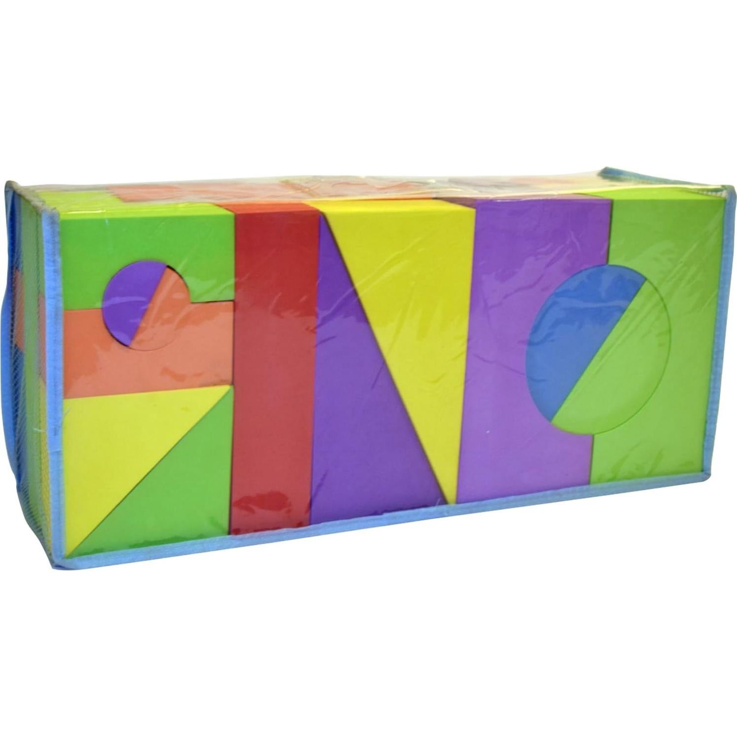 Bloques de Espuma Gigantes para Niños - 50 Piezas Impermeables