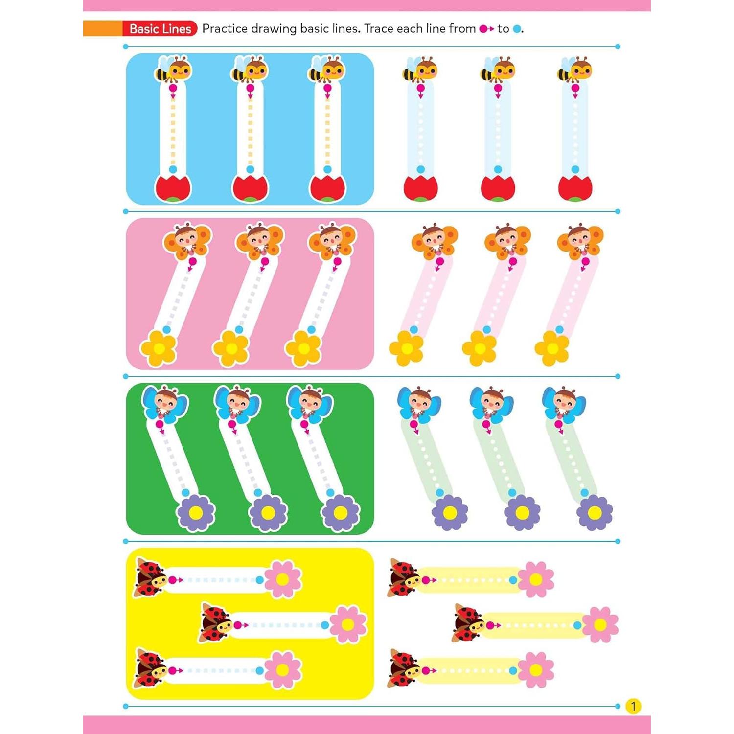 Play Smart Wipe-Clean Workbook: Ages 2-4: Tracing, Letters, Numbers, Shapes