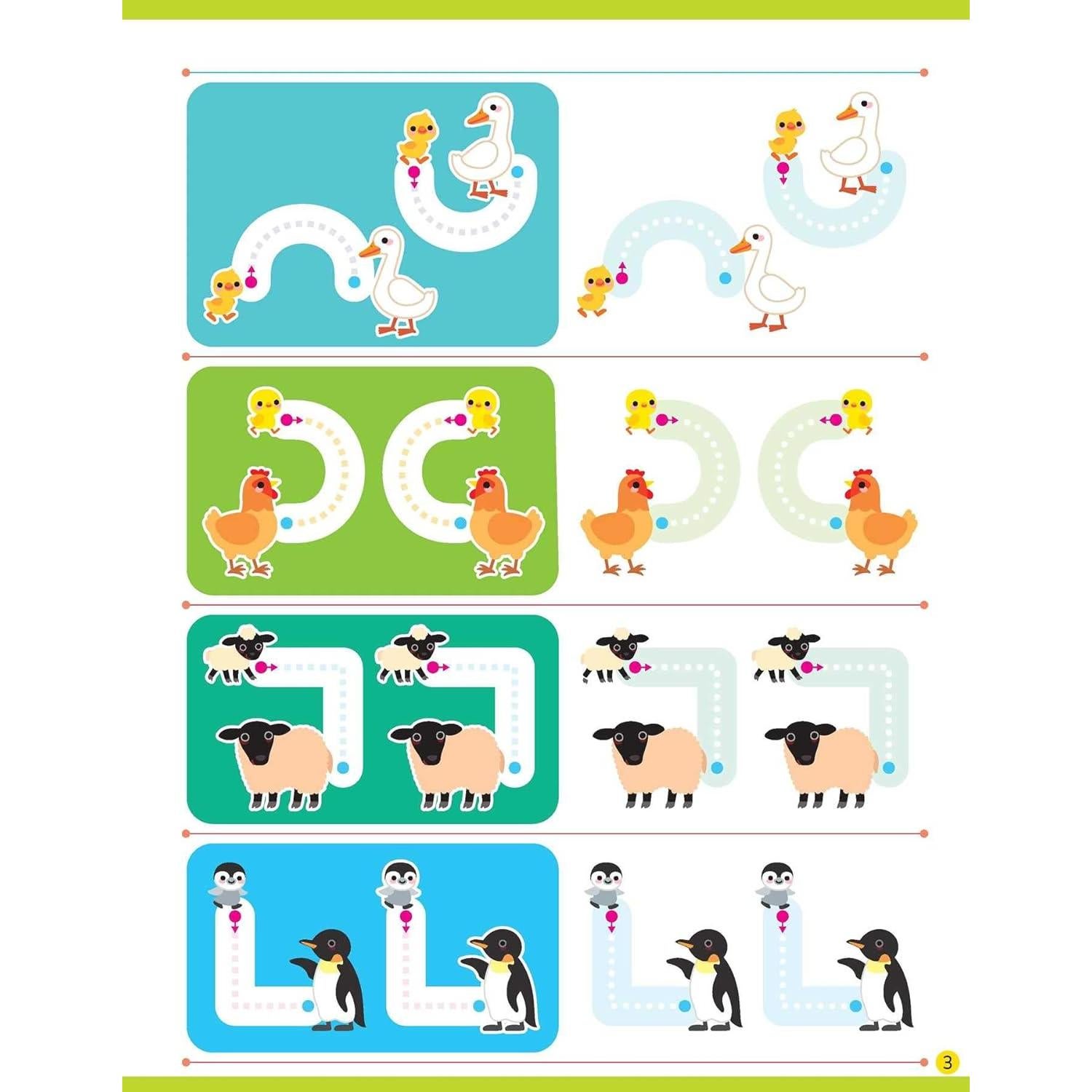 Play Smart Wipe-Clean Workbook: Ages 2-4: Tracing, Letters, Numbers, Shapes