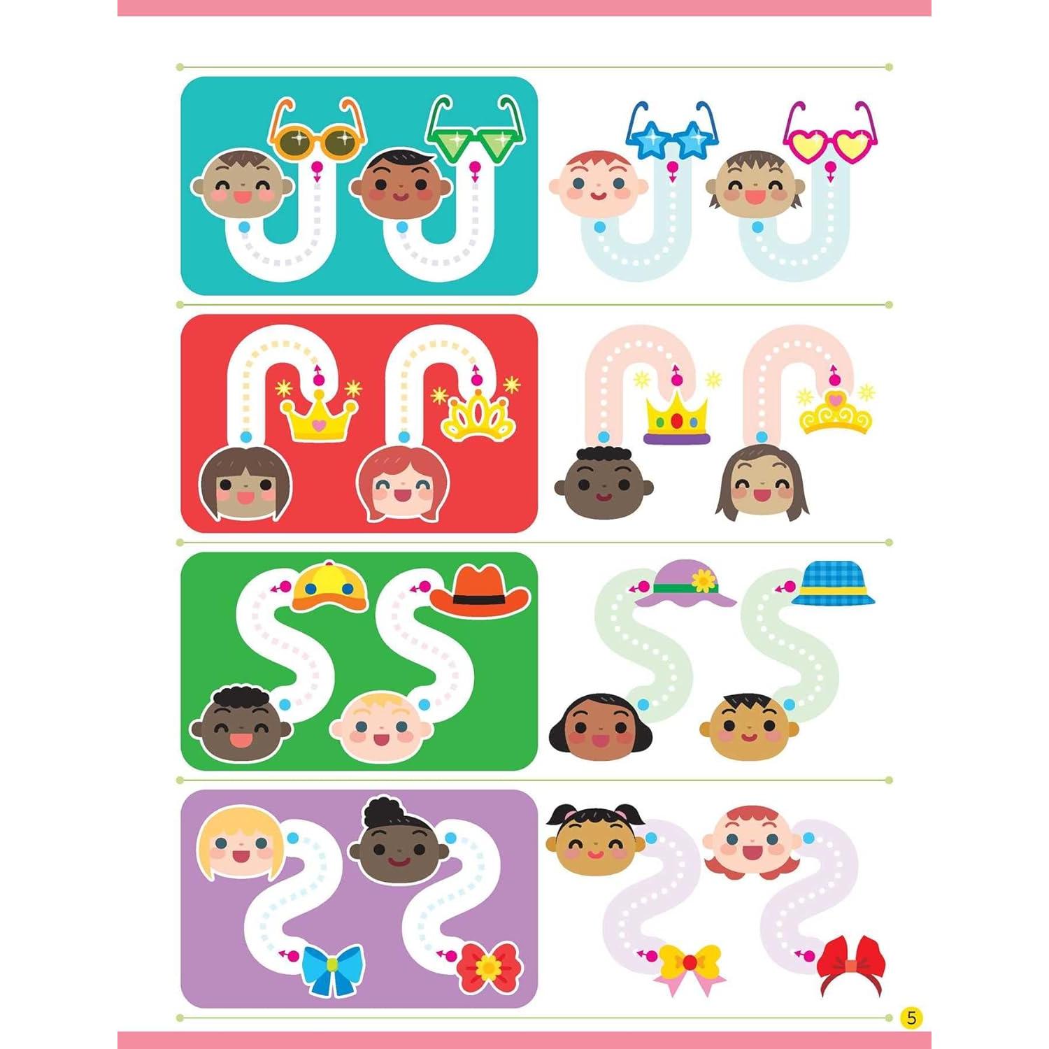 Play Smart Wipe-Clean Workbook: Ages 2-4: Tracing, Letters, Numbers, Shapes
