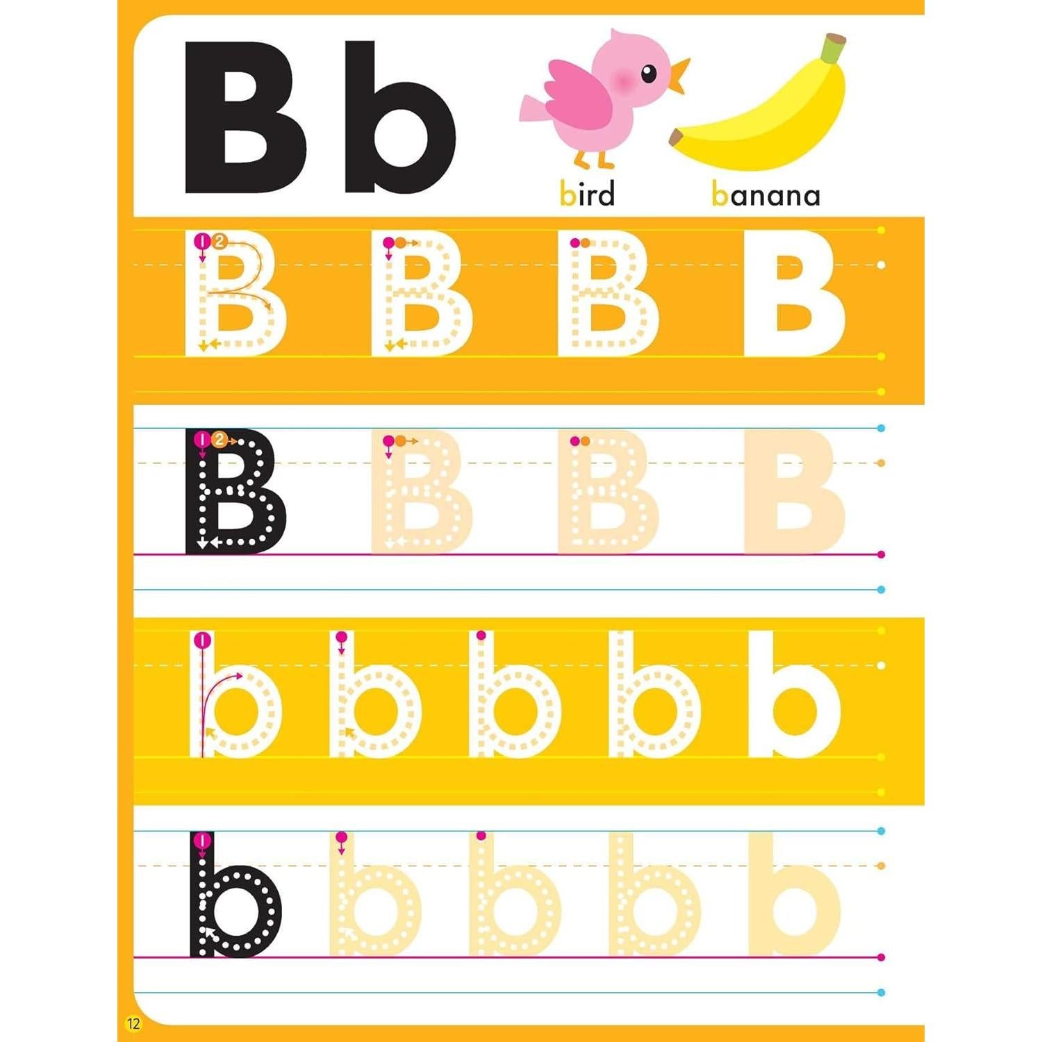 Play Smart Wipe-Clean Workbook: Ages 2-4: Tracing, Letters, Numbers, Shapes