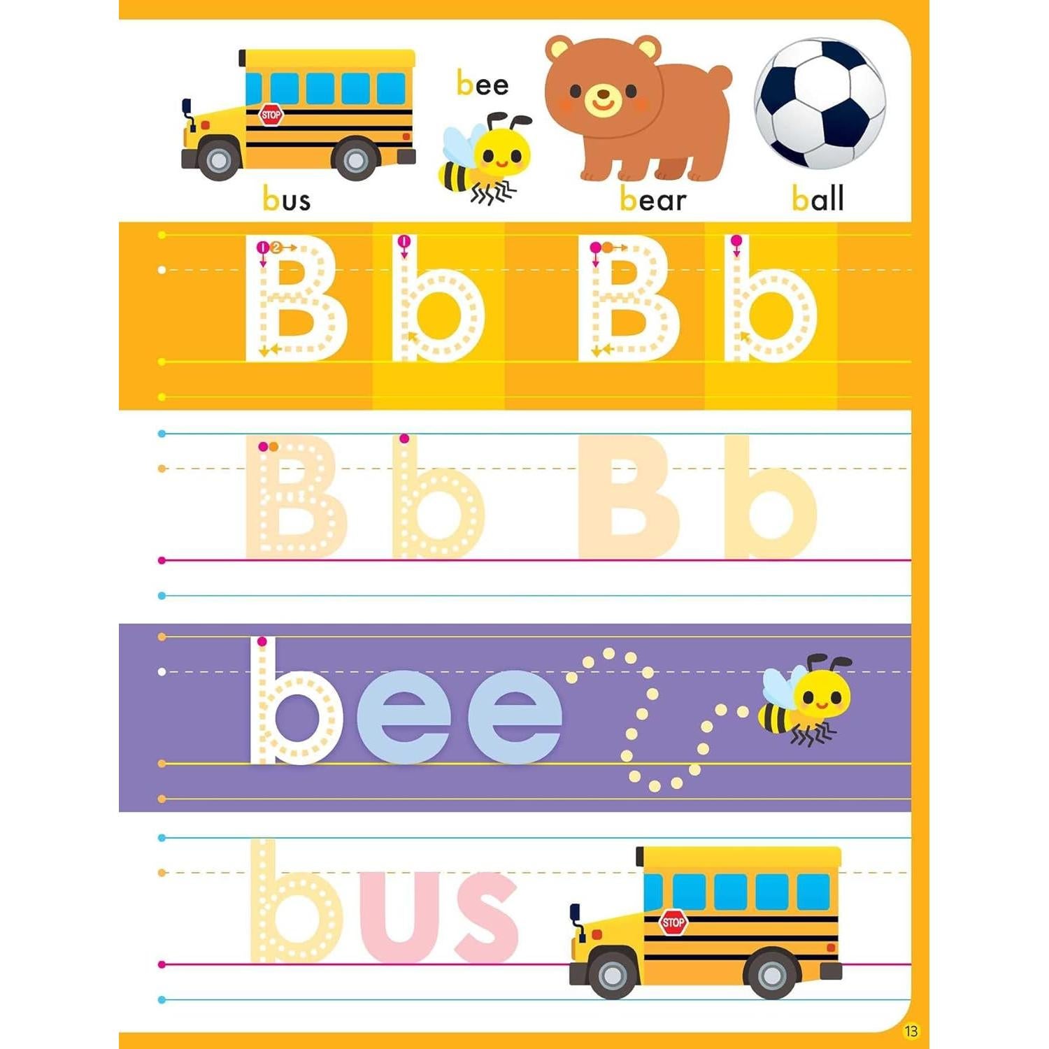 Play Smart Wipe-Clean Workbook: Ages 2-4: Tracing, Letters, Numbers, Shapes