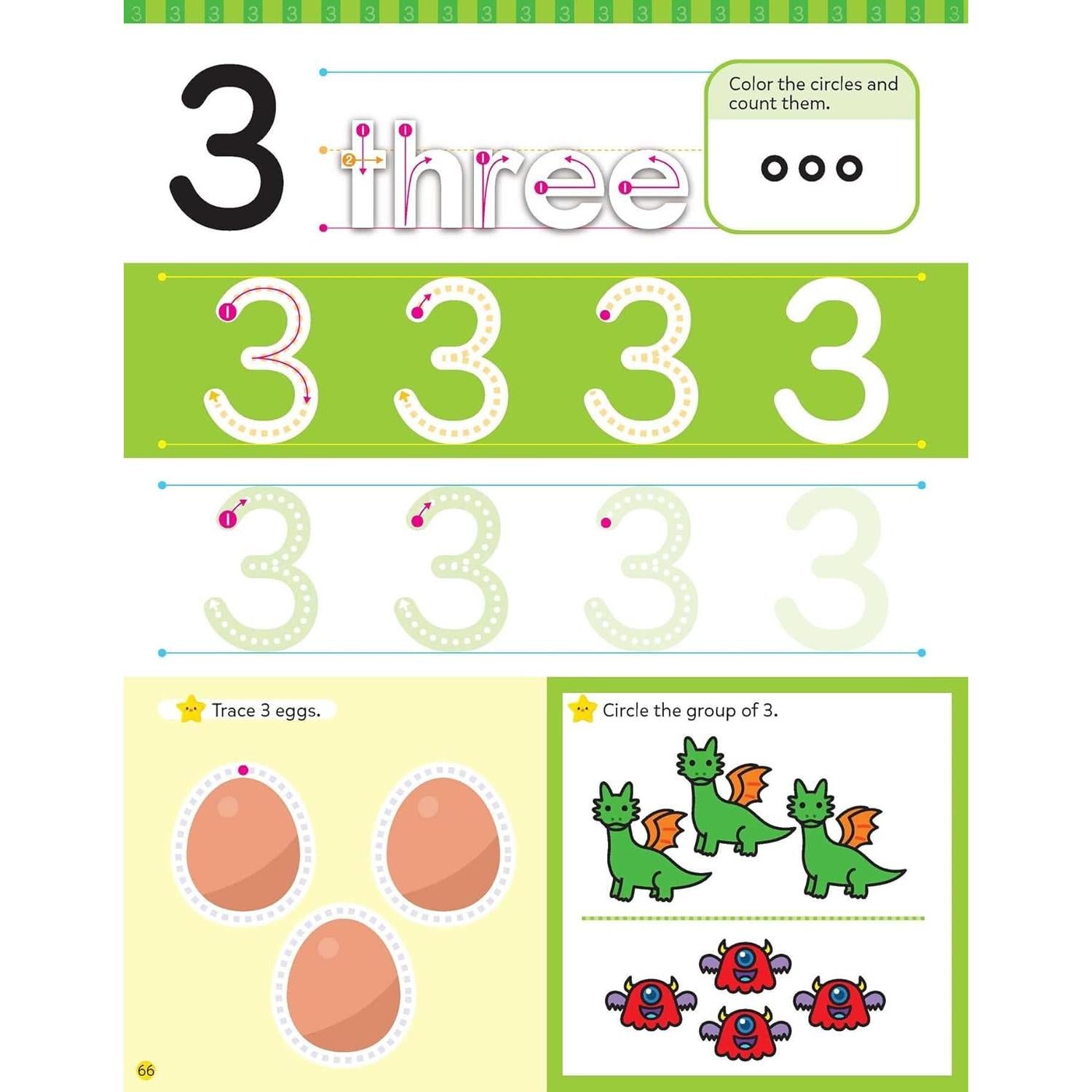 Play Smart Wipe-Clean Workbook: Ages 2-4: Tracing, Letters, Numbers, Shapes