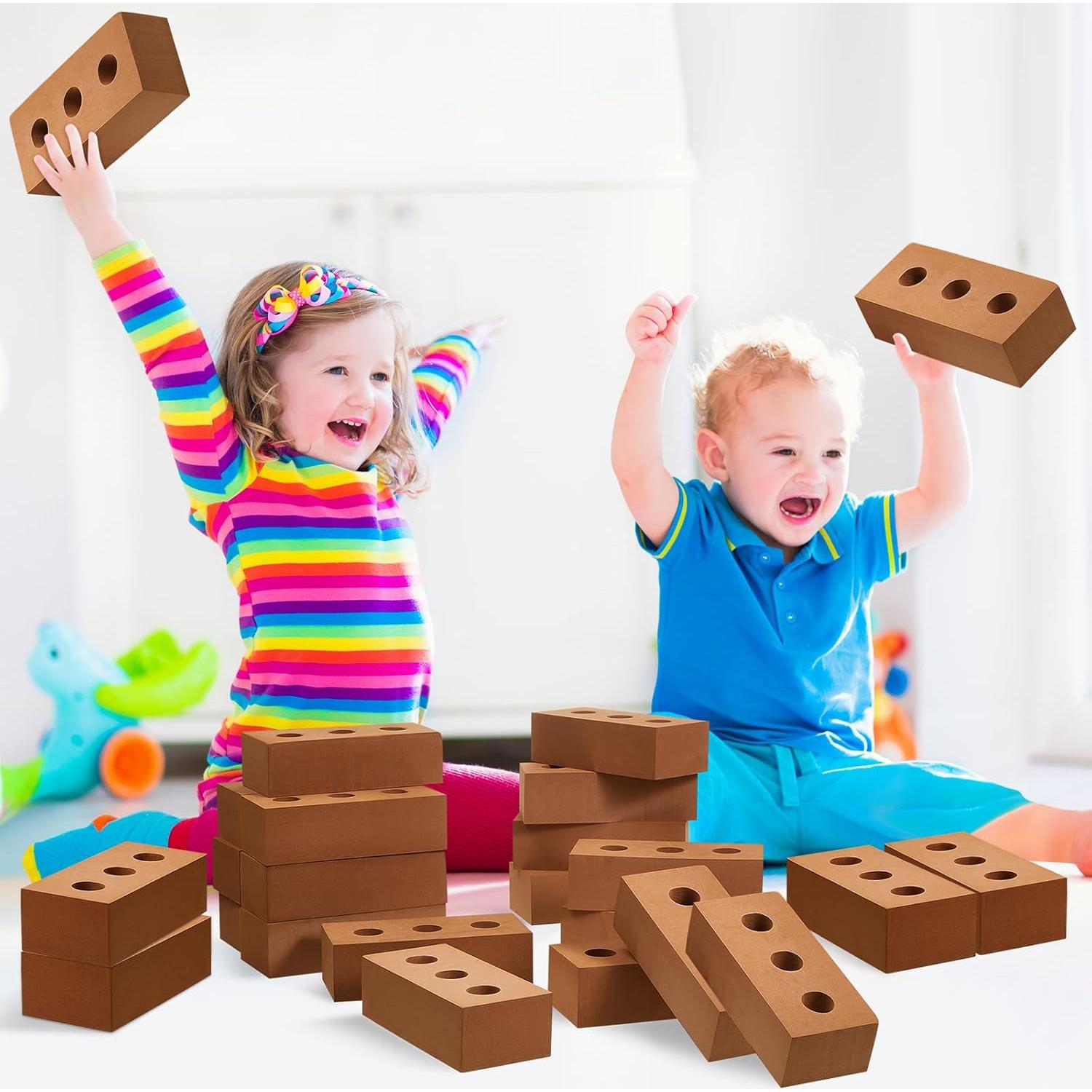 Bloques de Espuma EVA Zhanmai 50 Piezas 20x10x6 cm