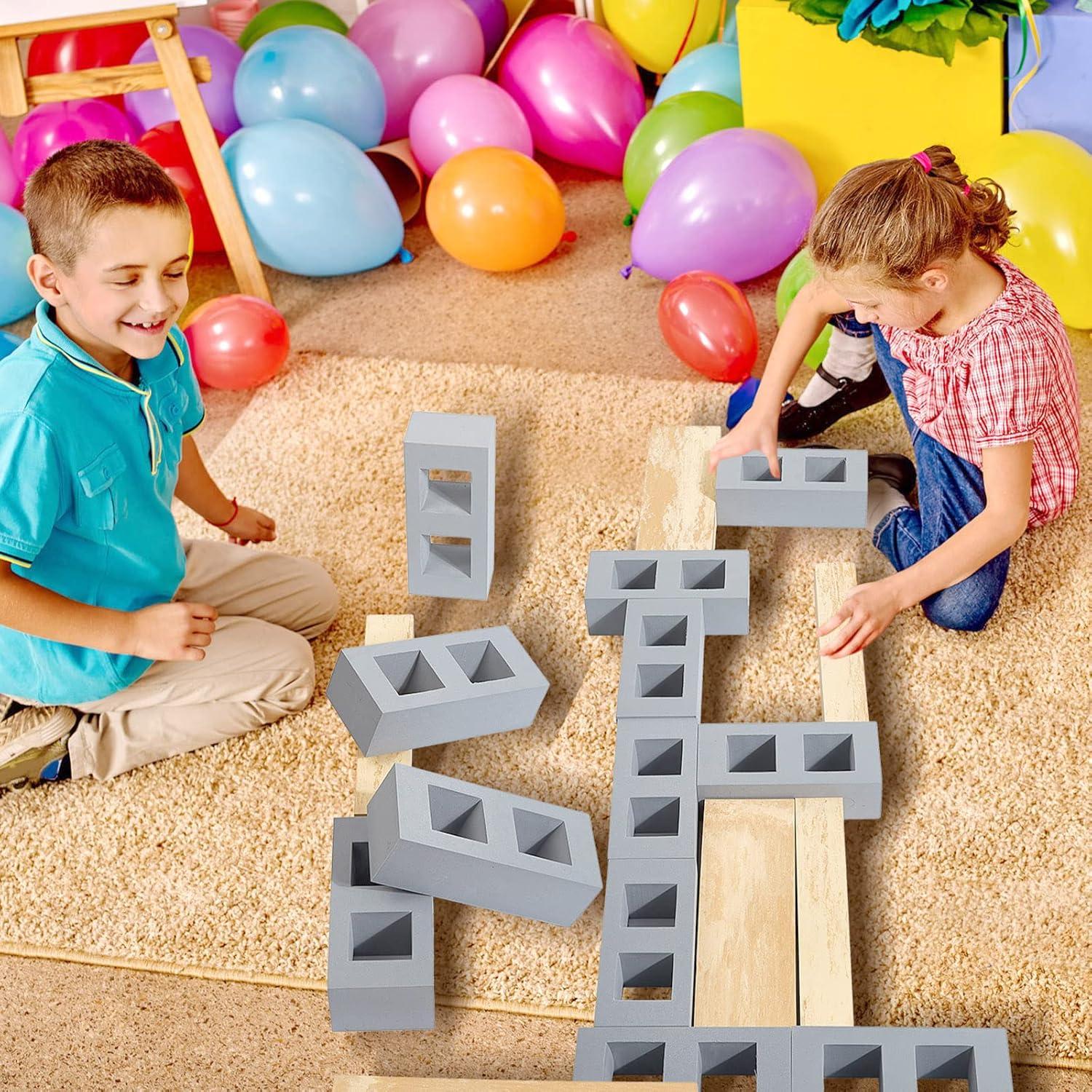 Bloques de Construcción de Espuma Deekin 25 Pzs + 12 Vigas