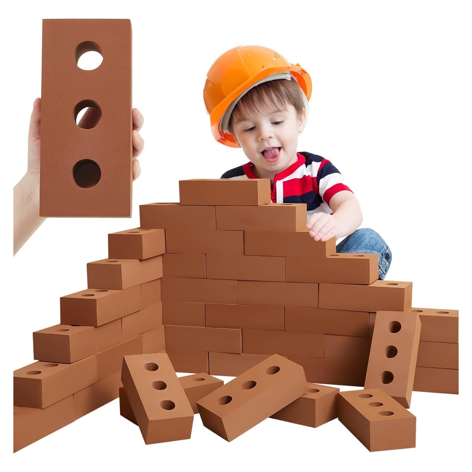 Bloques de Espuma EVA Deekin 30 Pcs 20.32x10.16 cm para Niños