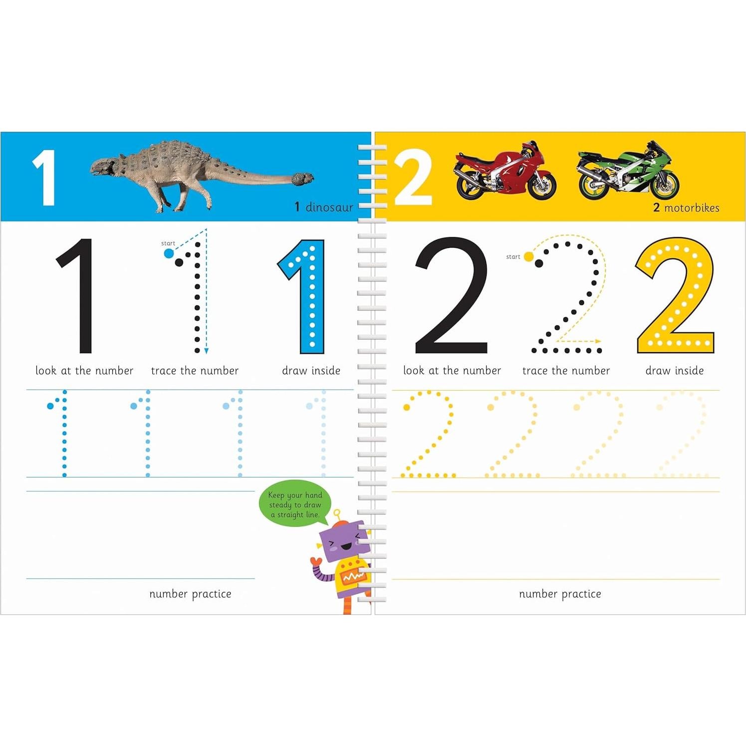 Numbers 1-20: Wipe Clean Workbooks