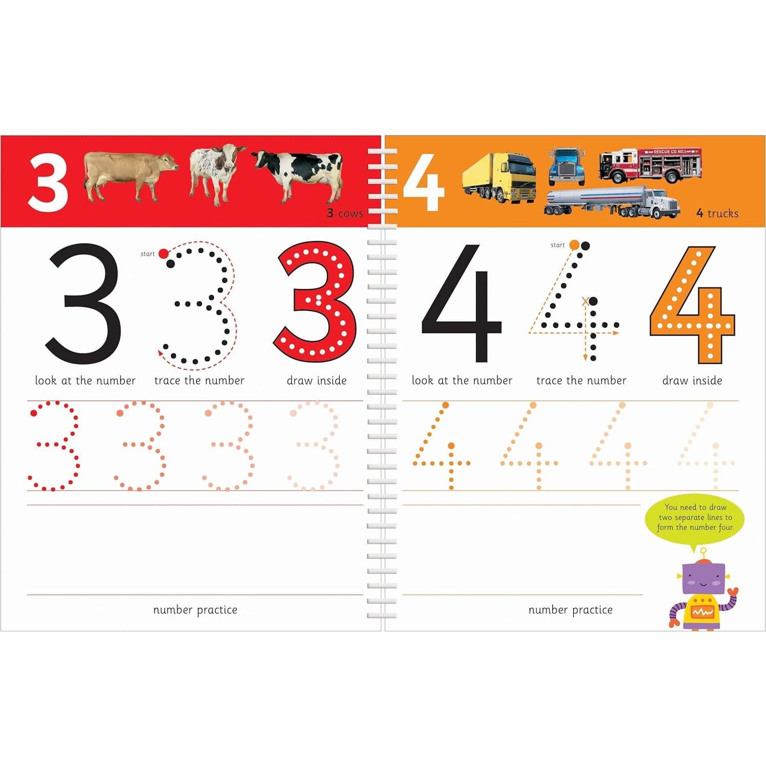 Numbers 1-20: Wipe Clean Workbooks