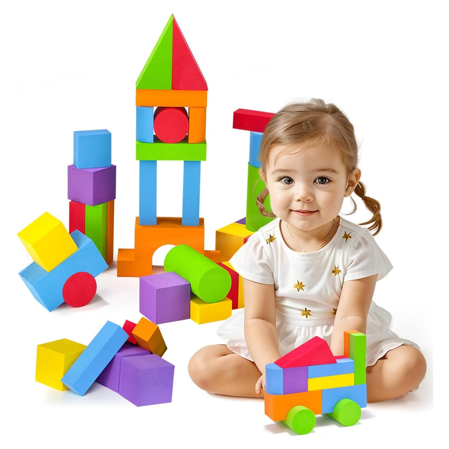 Bloques de Construcción de Espuma Pairez Toys 36 Piezas