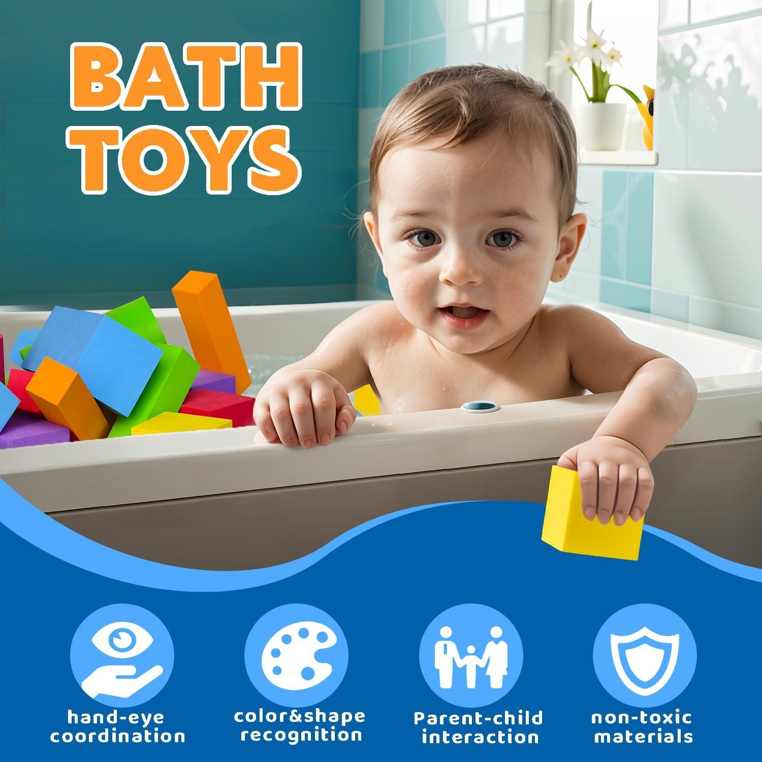 Bloques de Construcción de Espuma Pairez Toys 36 Piezas