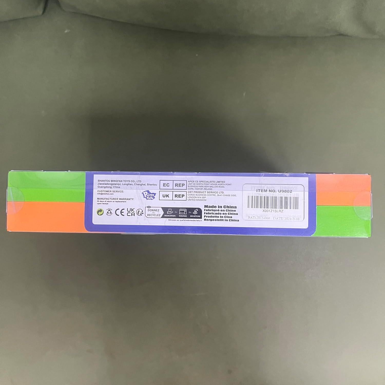 Bloques de Construcción de Espuma Pairez Toys 36 Piezas