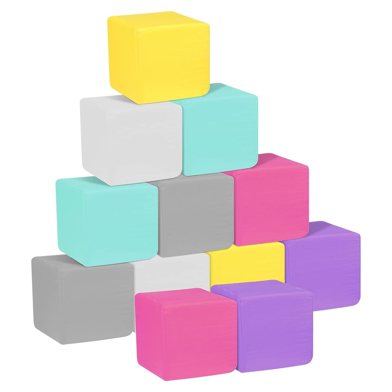 Bloques de Espuma Suaves MODEREVE - Set de 12 Piezas 13.97 cm