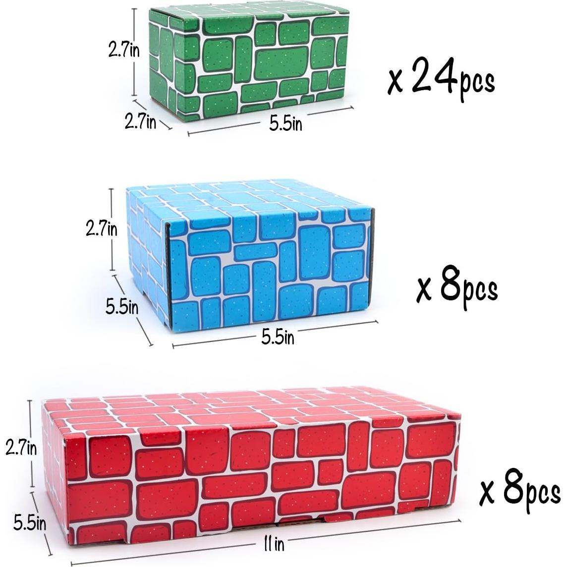 Bloques de Construcción Jumbo de Cartón EP Ejercicio y Juego 40 Piezas